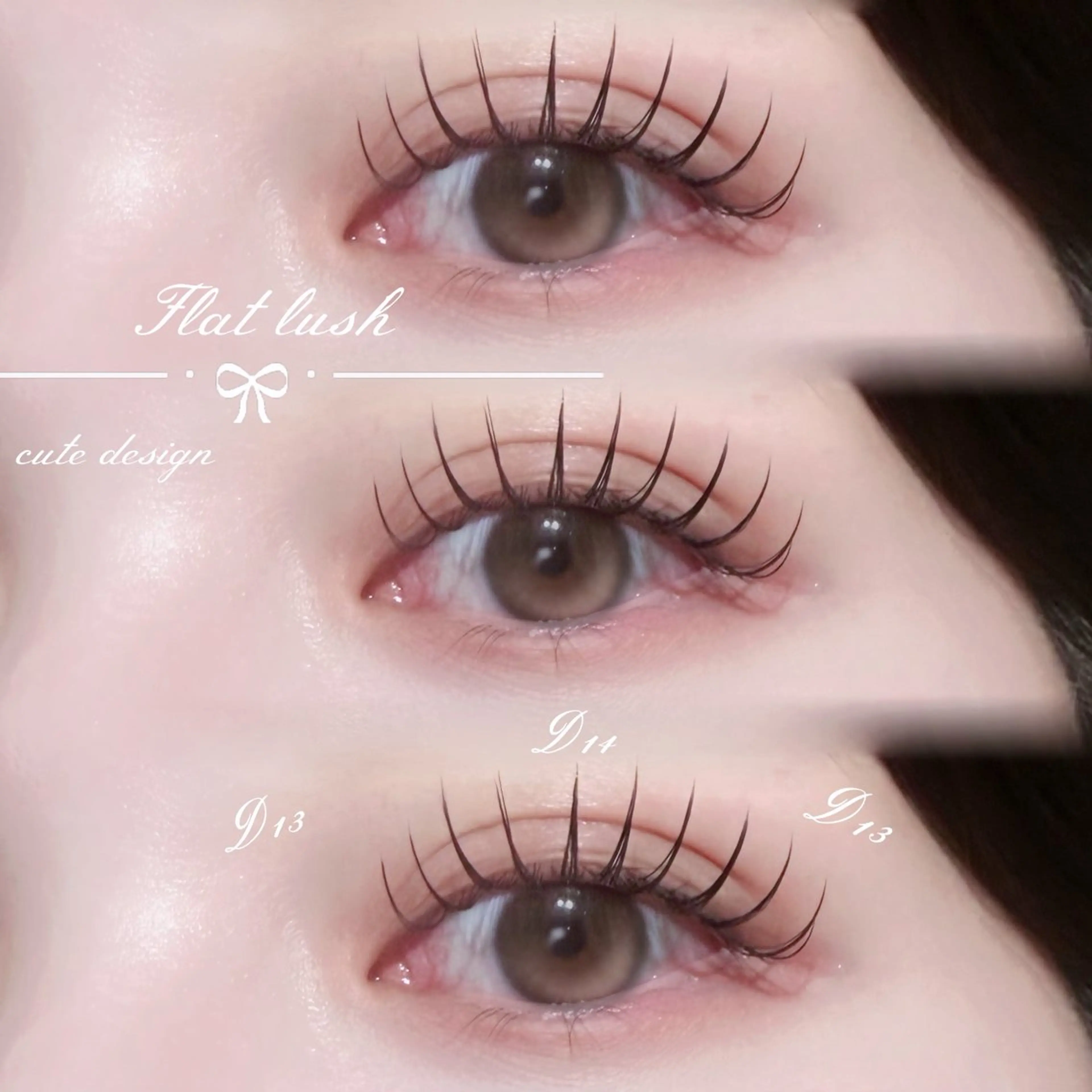 マツエク・マツパ マツエク CreBiA🤍 moanaのマツエク・マツパデザイン