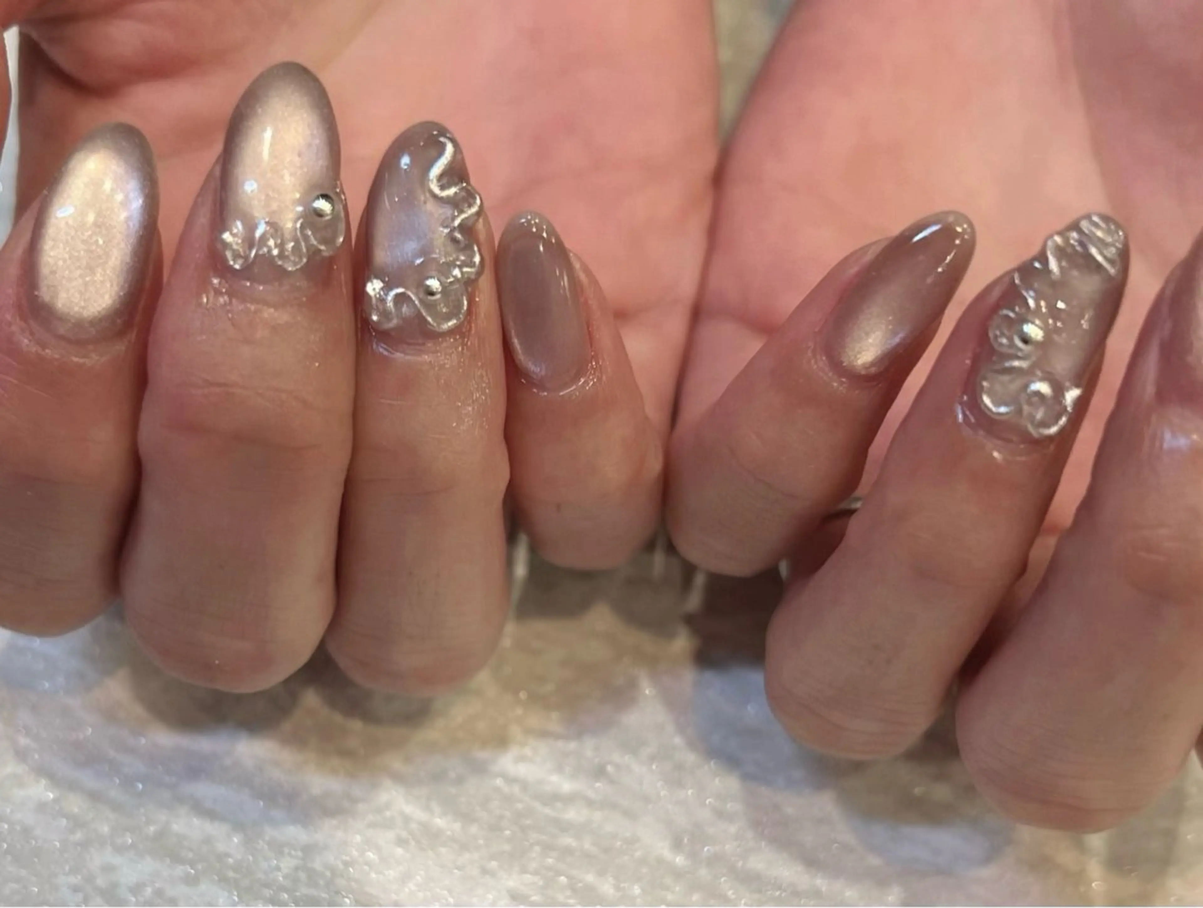 ネイル nailartist lisaのネイルデザイン