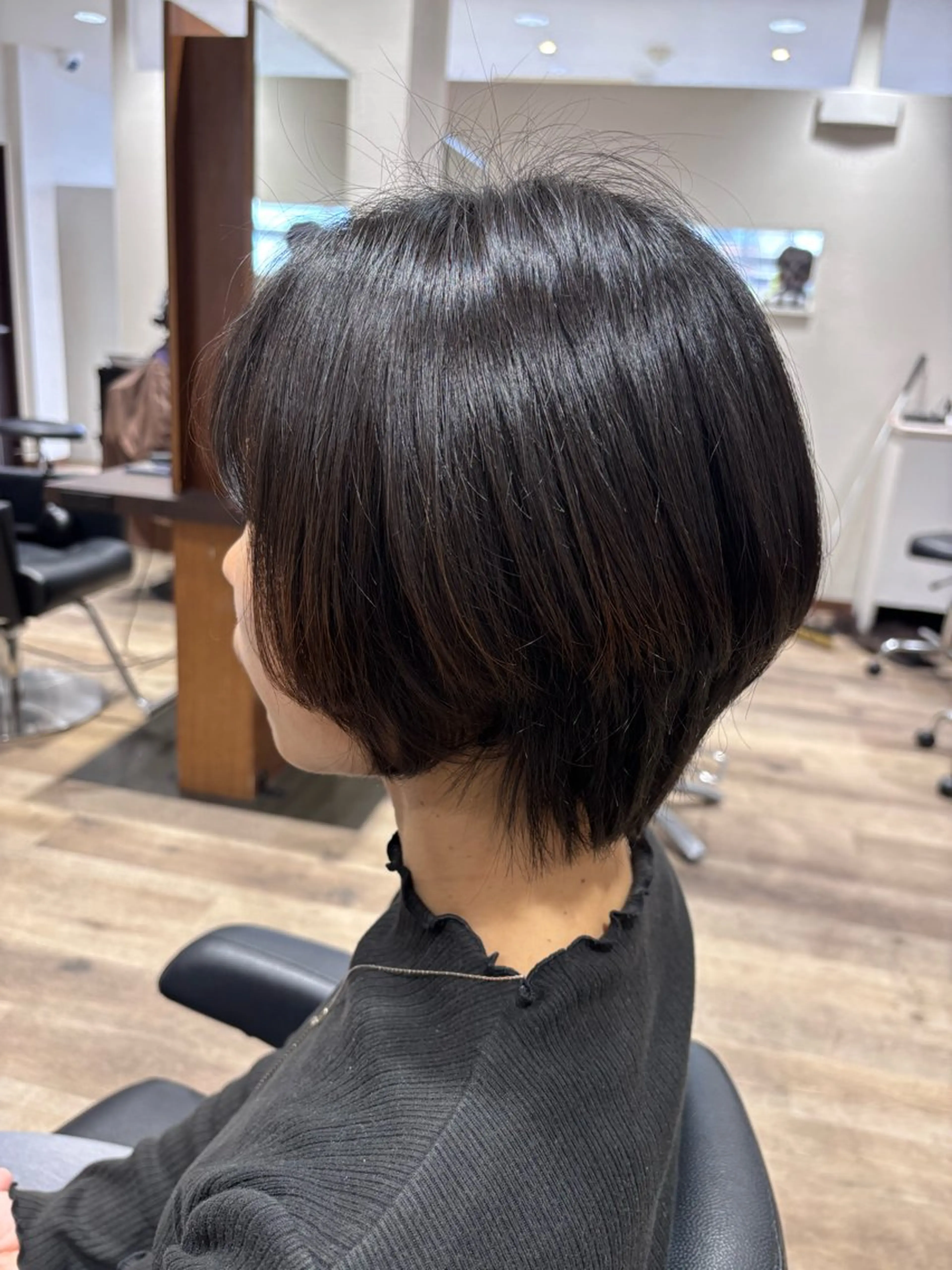 ショート STROKE 玲菜のヘアスタイル