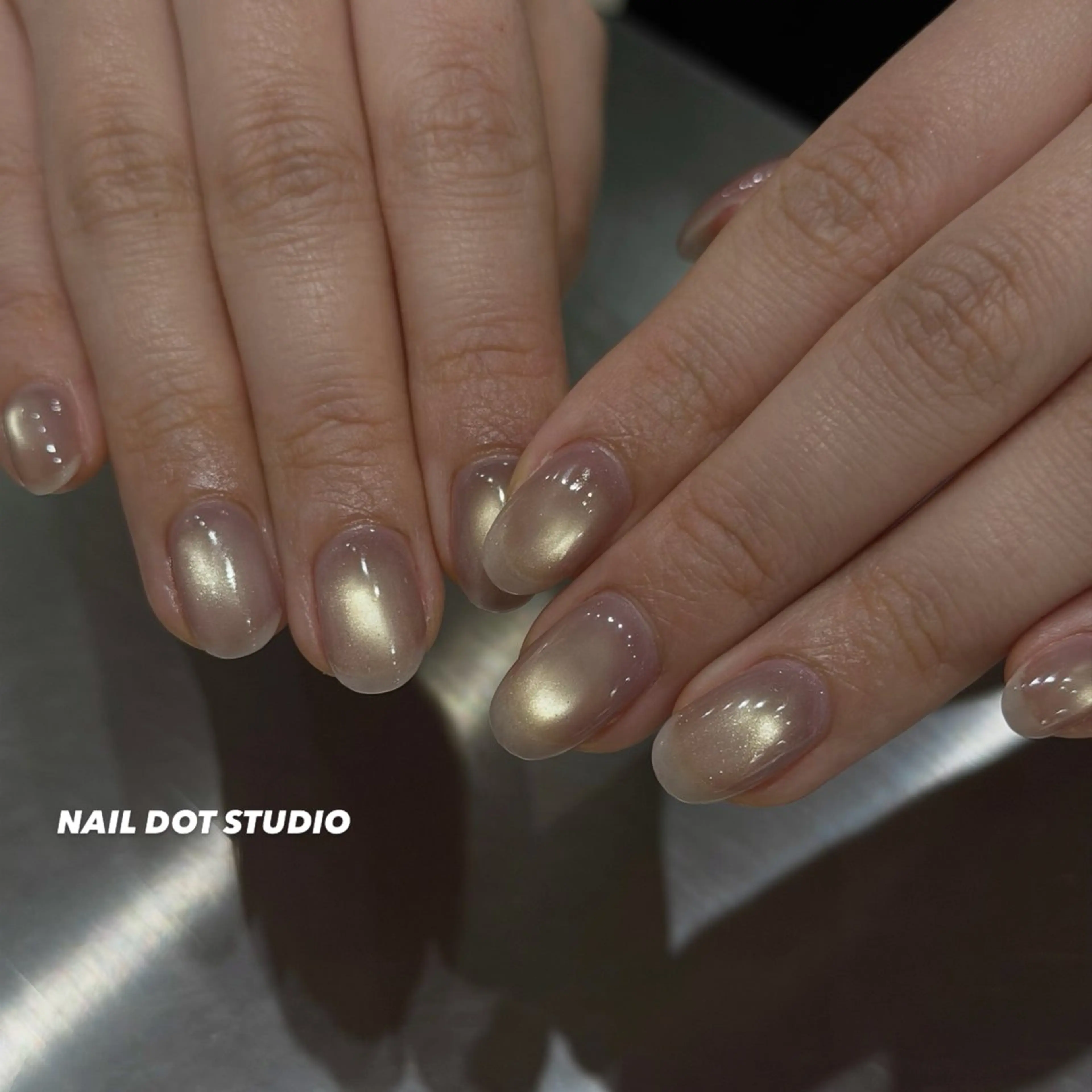 ネイル ハンドネイル NAIL DOT STUDIO　aiのネイルデザイン