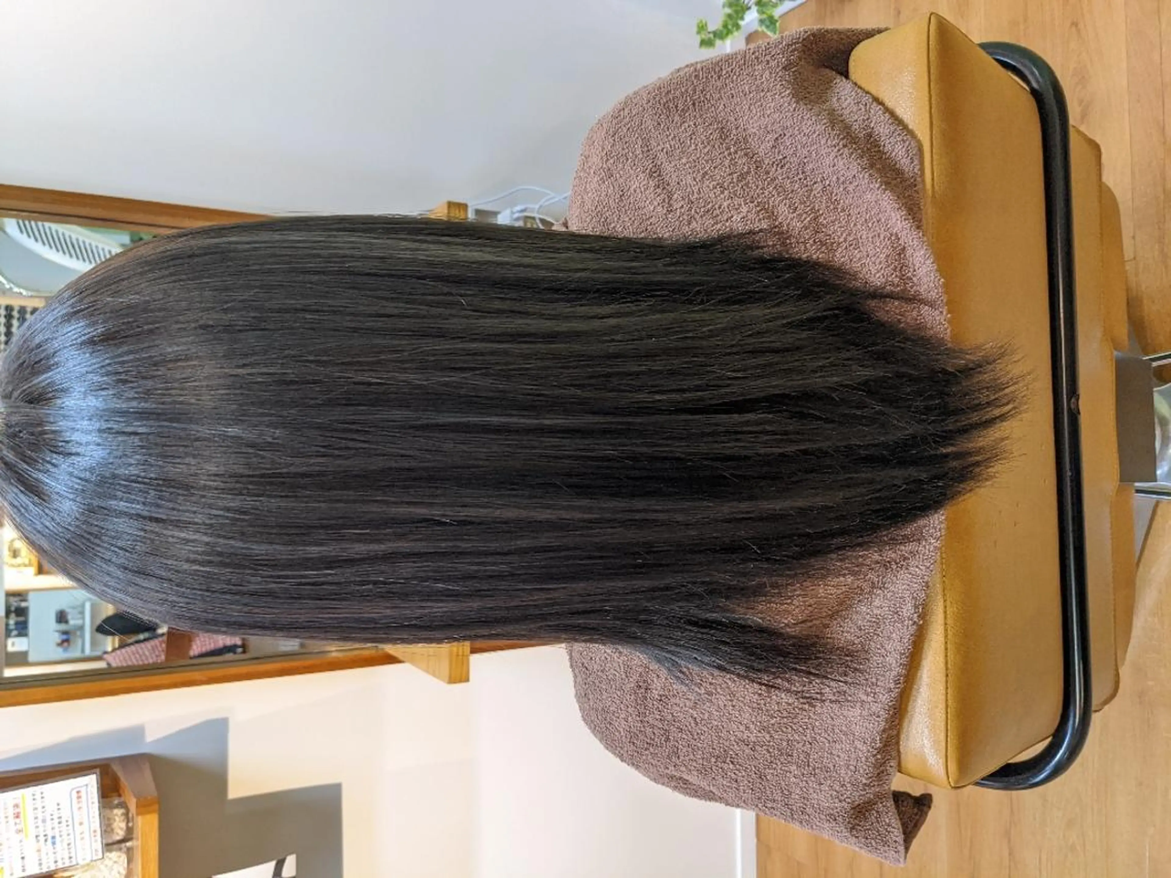 カラー クボ タのヘアスタイル