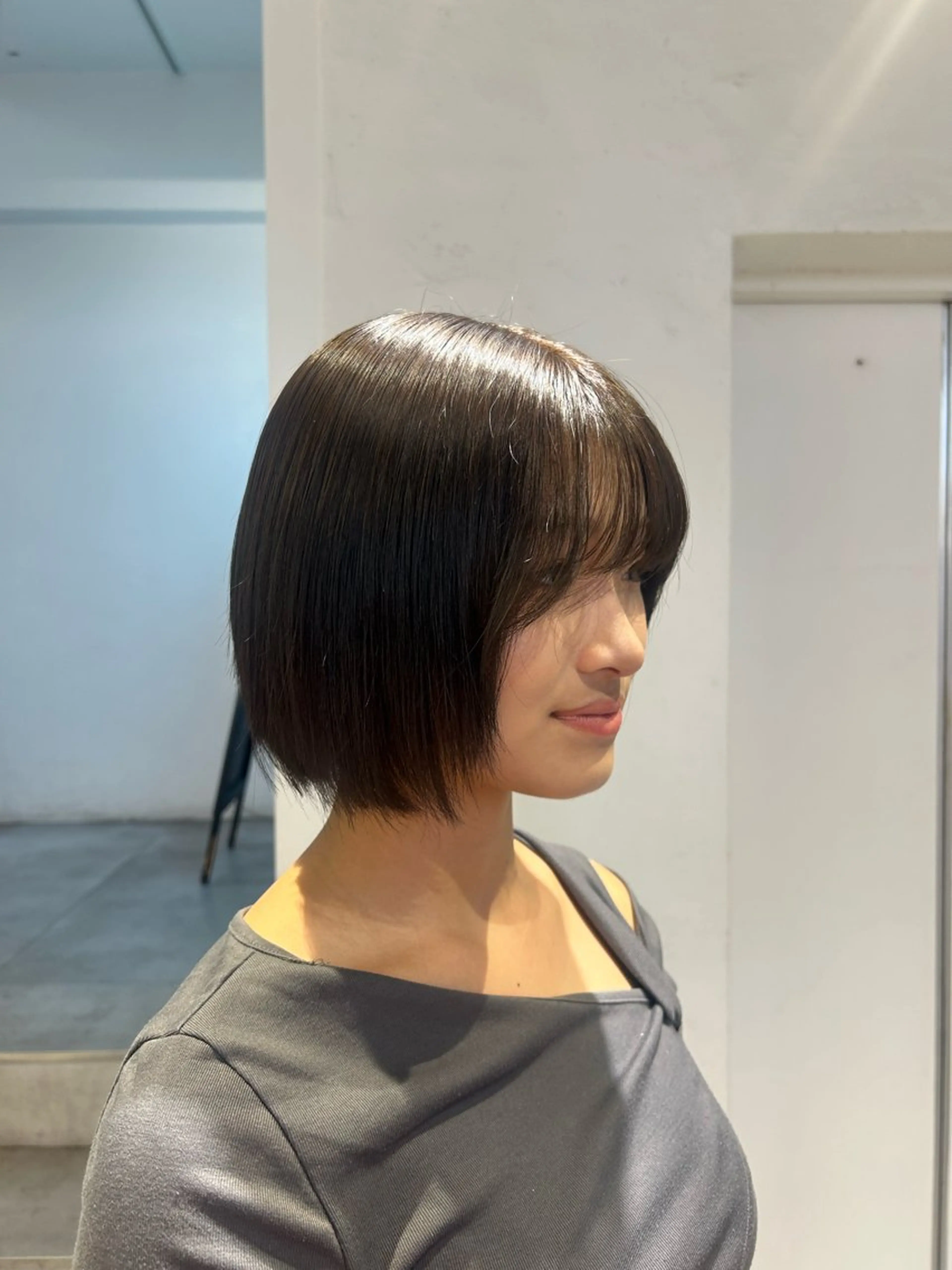 ショート カラー ヘアカラー マツエク/ハイト ーン🌺kae🌺のヘアスタイル