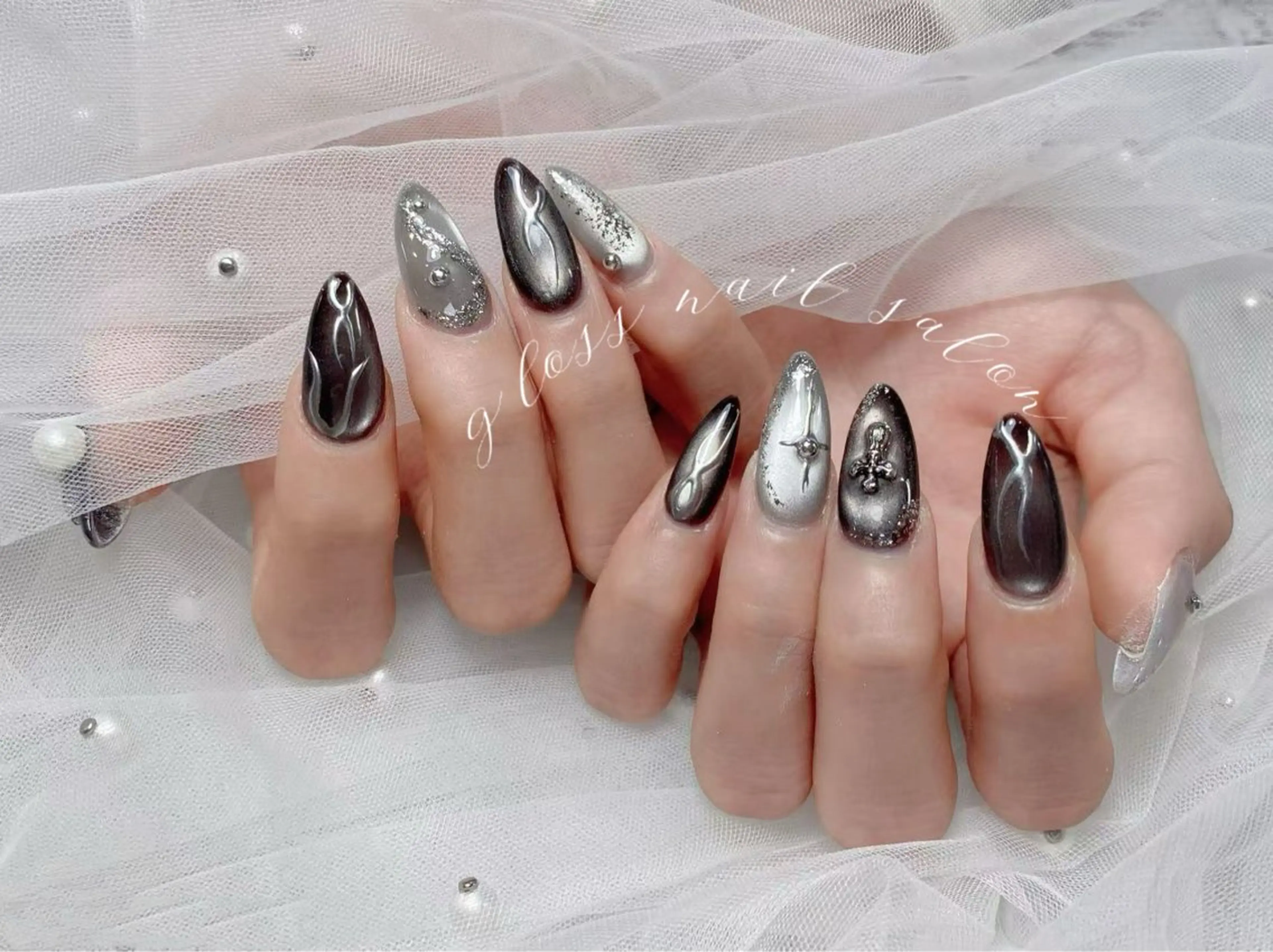 ネイル Rico💕 gloss nailのネイルデザイン