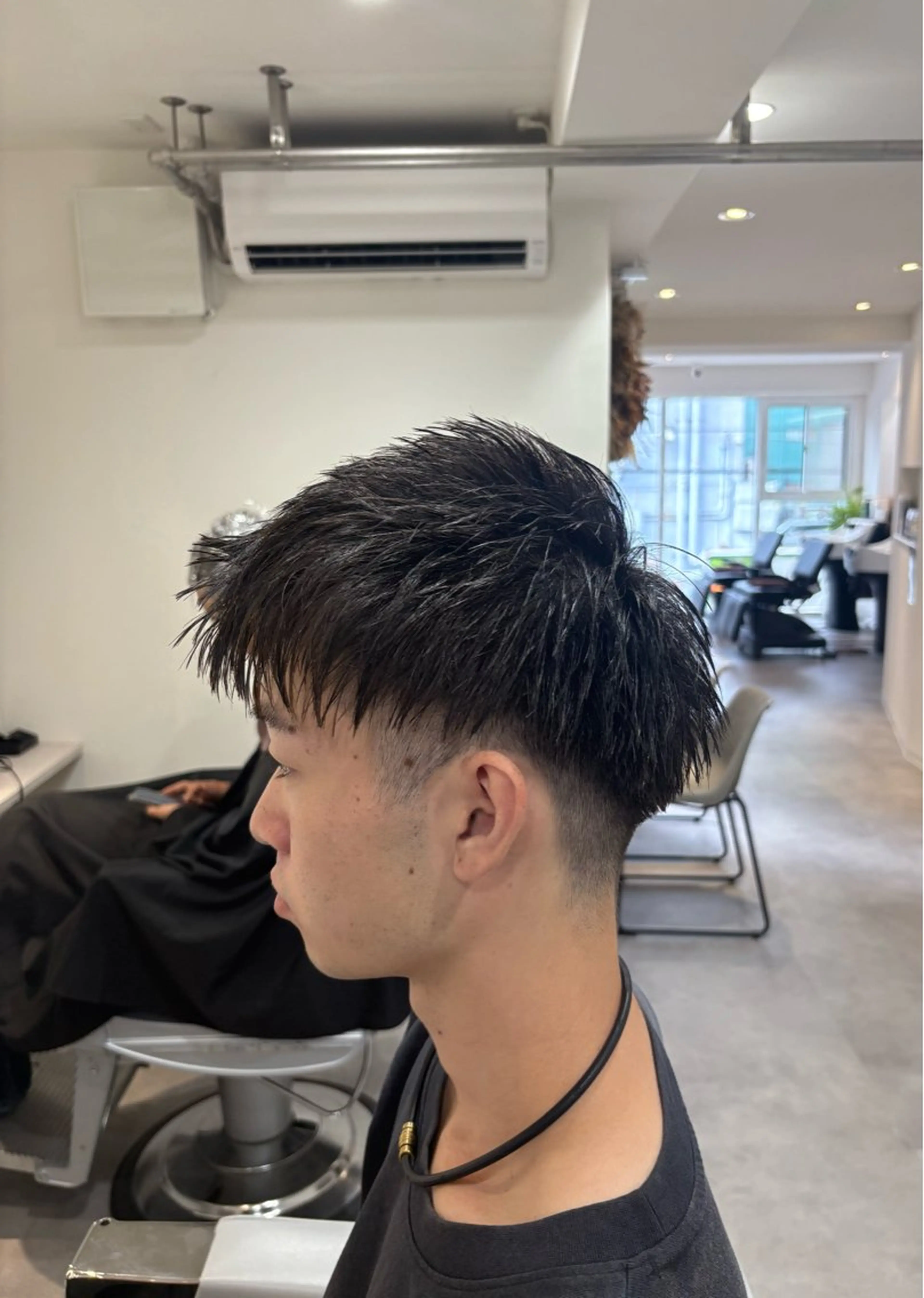 メンズ モヒカン カット 深澤 知樹のヘアスタイル