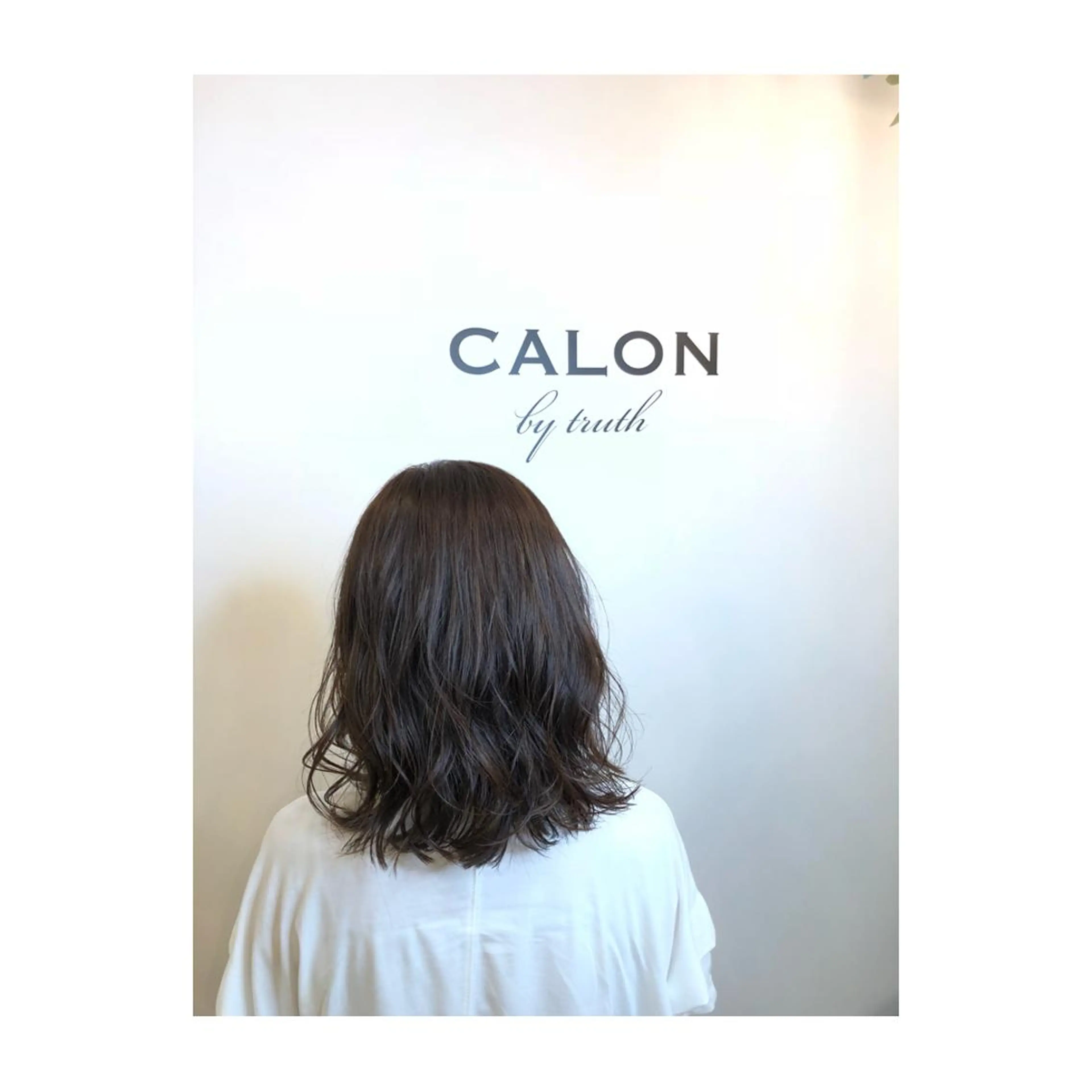 ミディアム 松戸　レイヤーカット 野口　康太郎のヘアスタイル