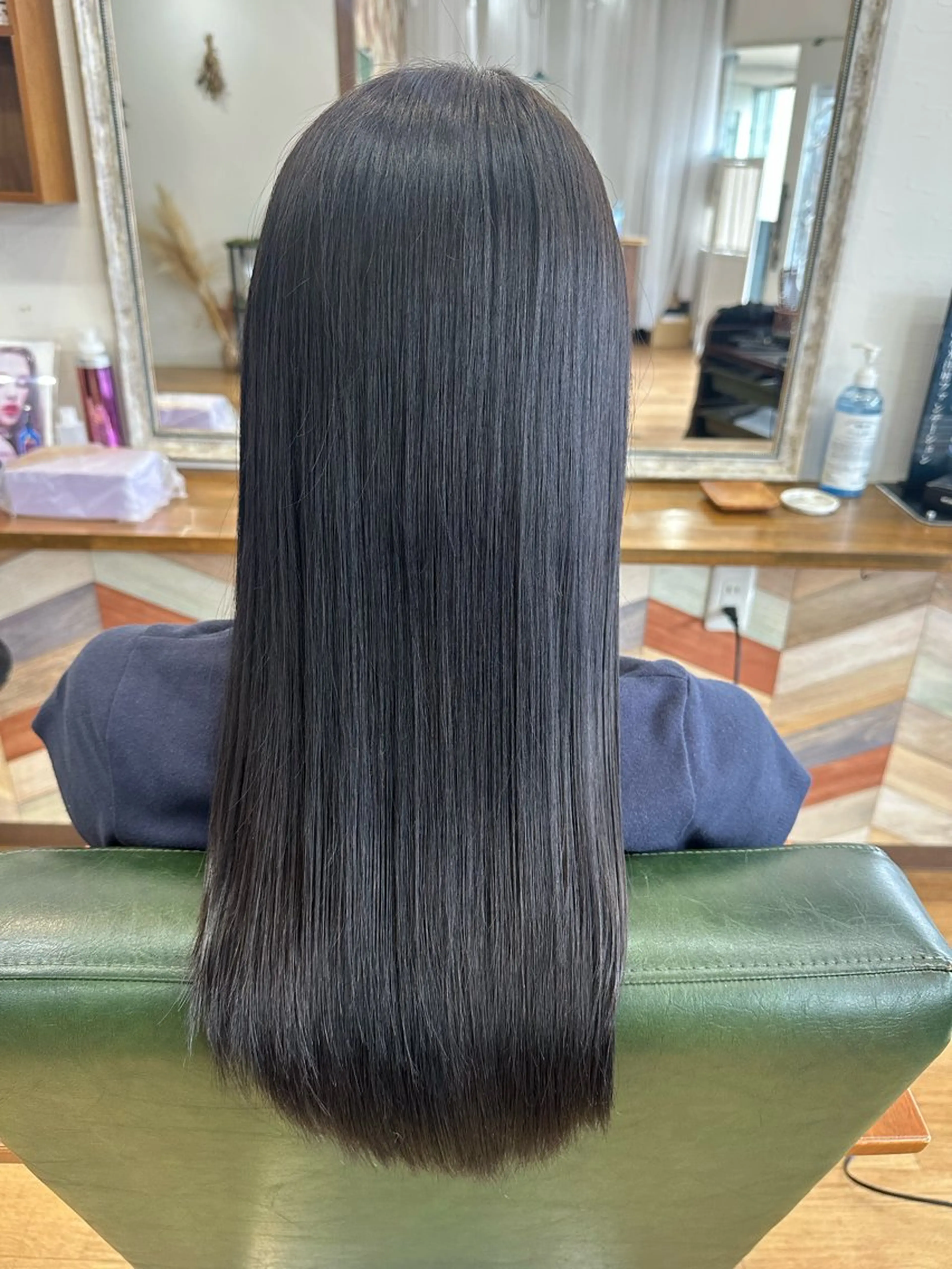ロング 髪質改善専門店 ohana hairのヘアスタイル