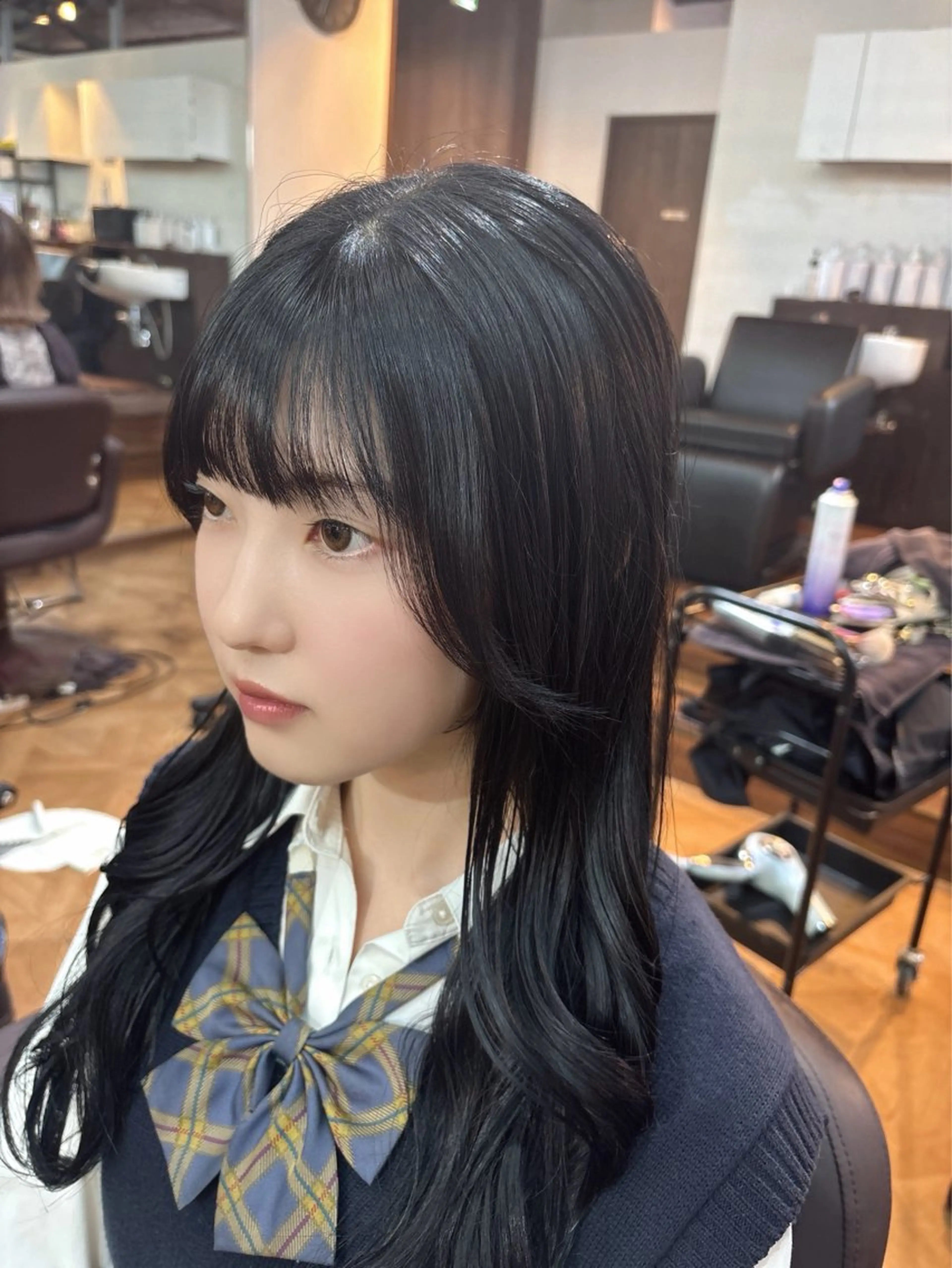 ロング 髪質改善カラー｜ レイヤー｜小寺 葵のヘアスタイル