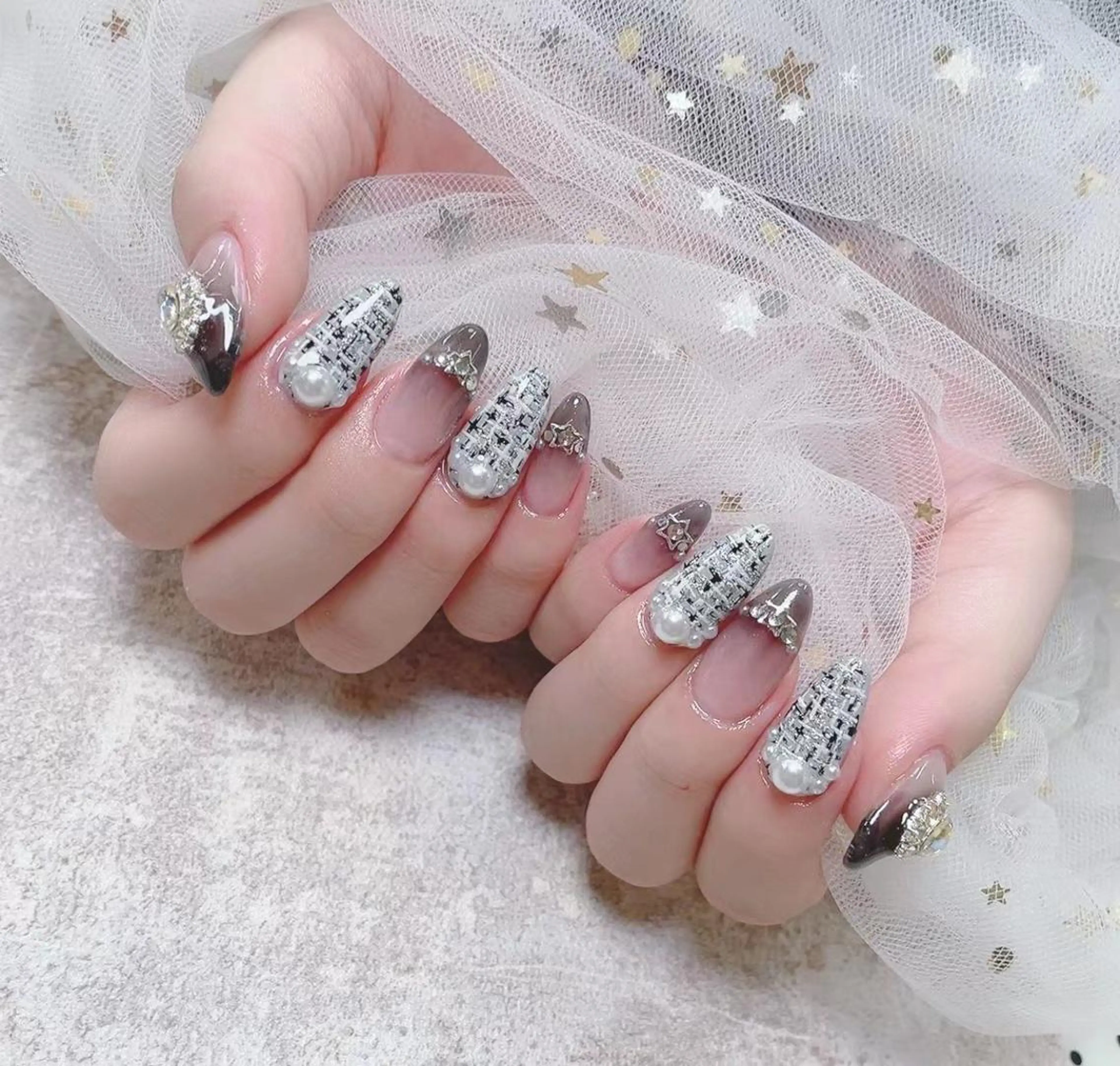 💅C定額デザインコース(カラー約700色以上)+甘皮ケア+保湿ケアの写真