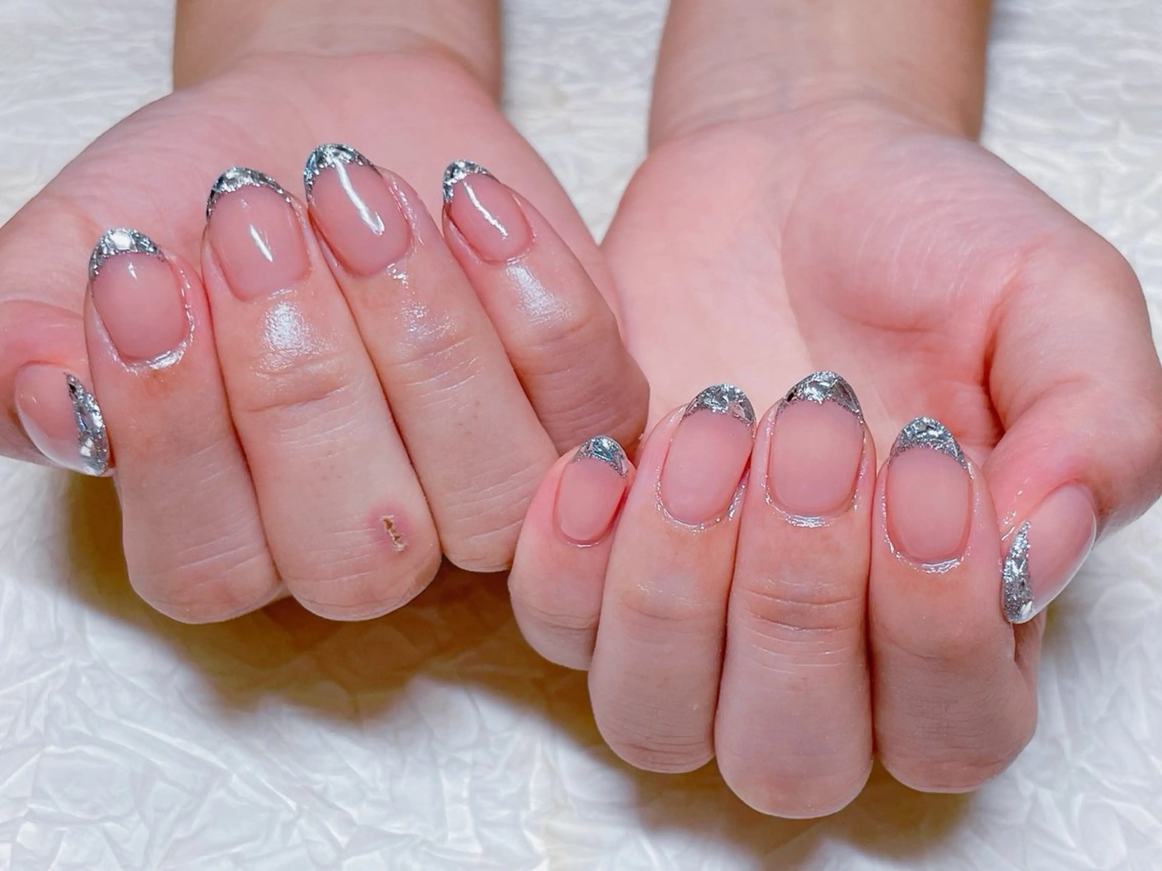 ネイル アートネイル チークネイル フットネイル フレンチネイル ジェルネイル ハンドネイル ハンドケア ゆ か_Nails💫のネイルデザイン