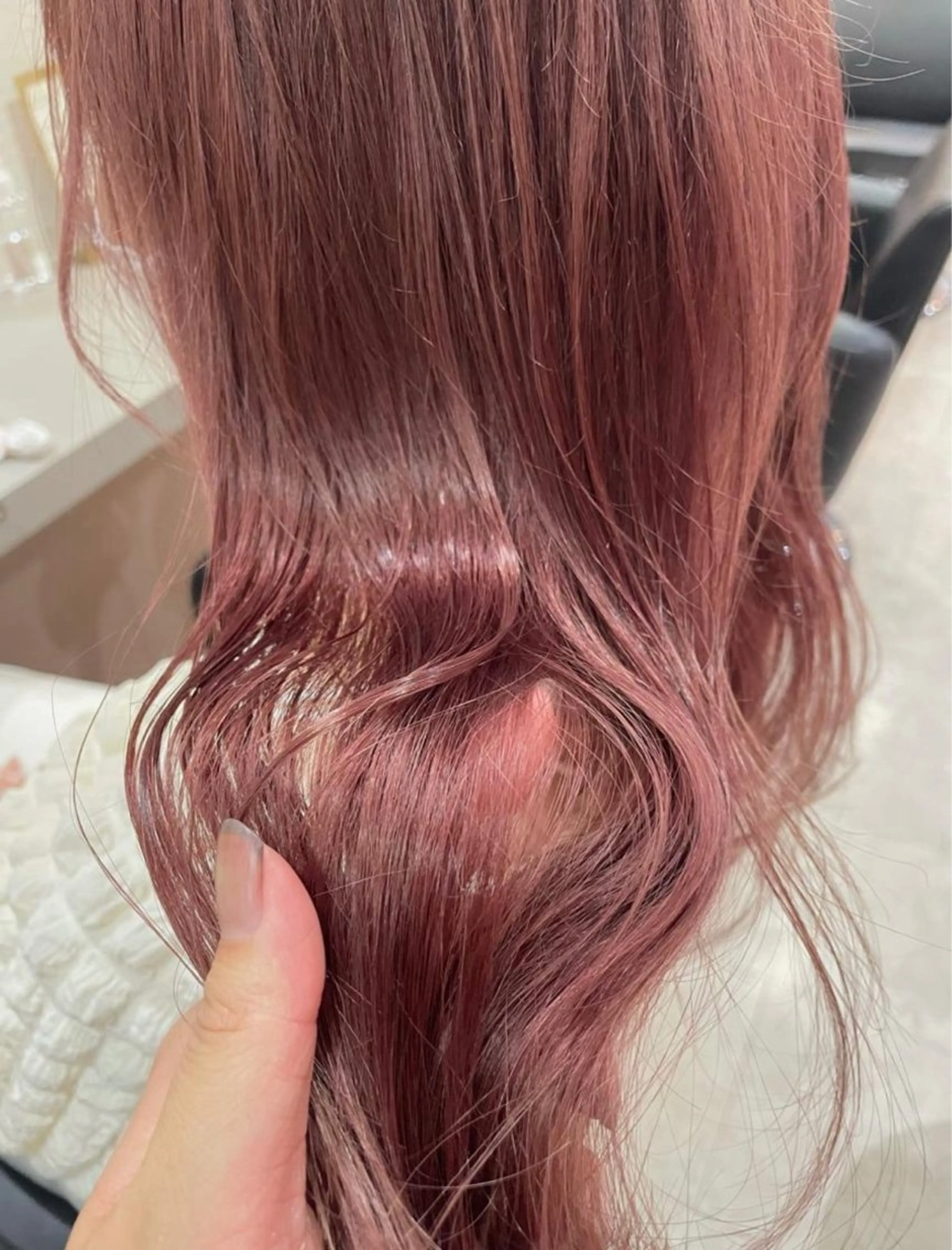 ロング カラー 透明感カラー/ボブ/ yuukaのヘアスタイル