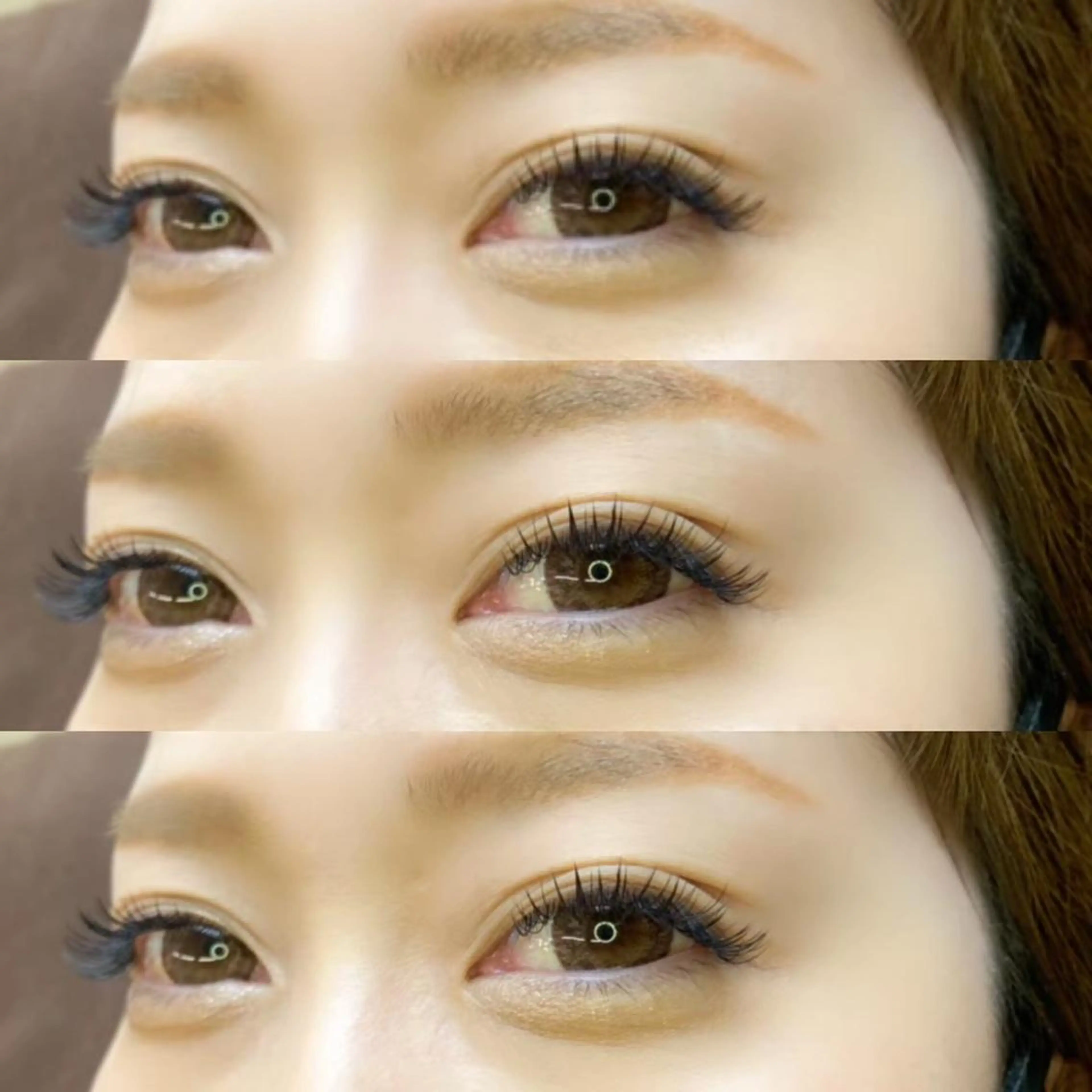 マツエク・マツパ 山森 千奈未のマツエク・マツパデザイン