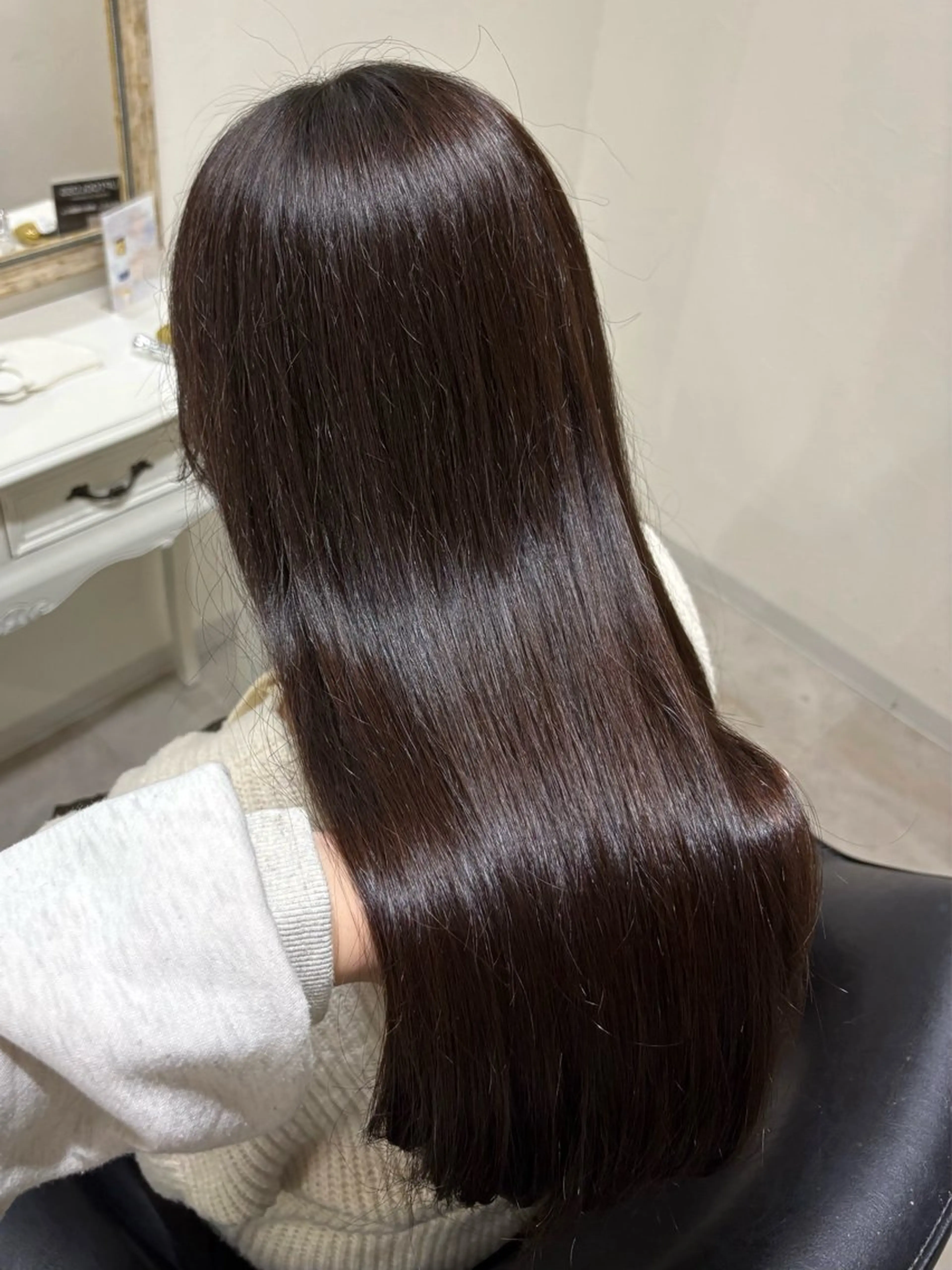 ロング トリートメント り せのヘアスタイル