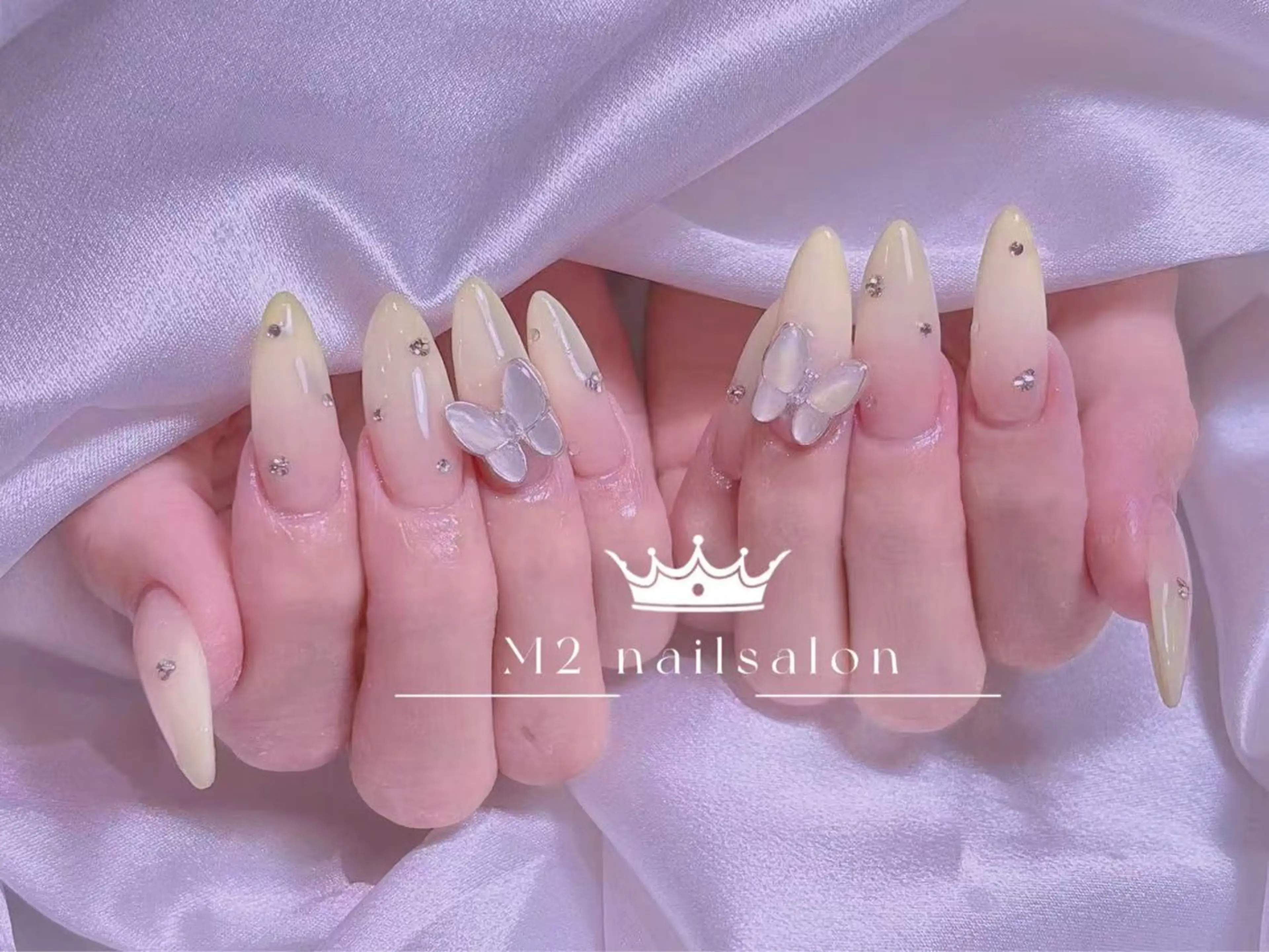 ネイル ハンドネイル エムズ エムズのマツエク・マツパデザイン