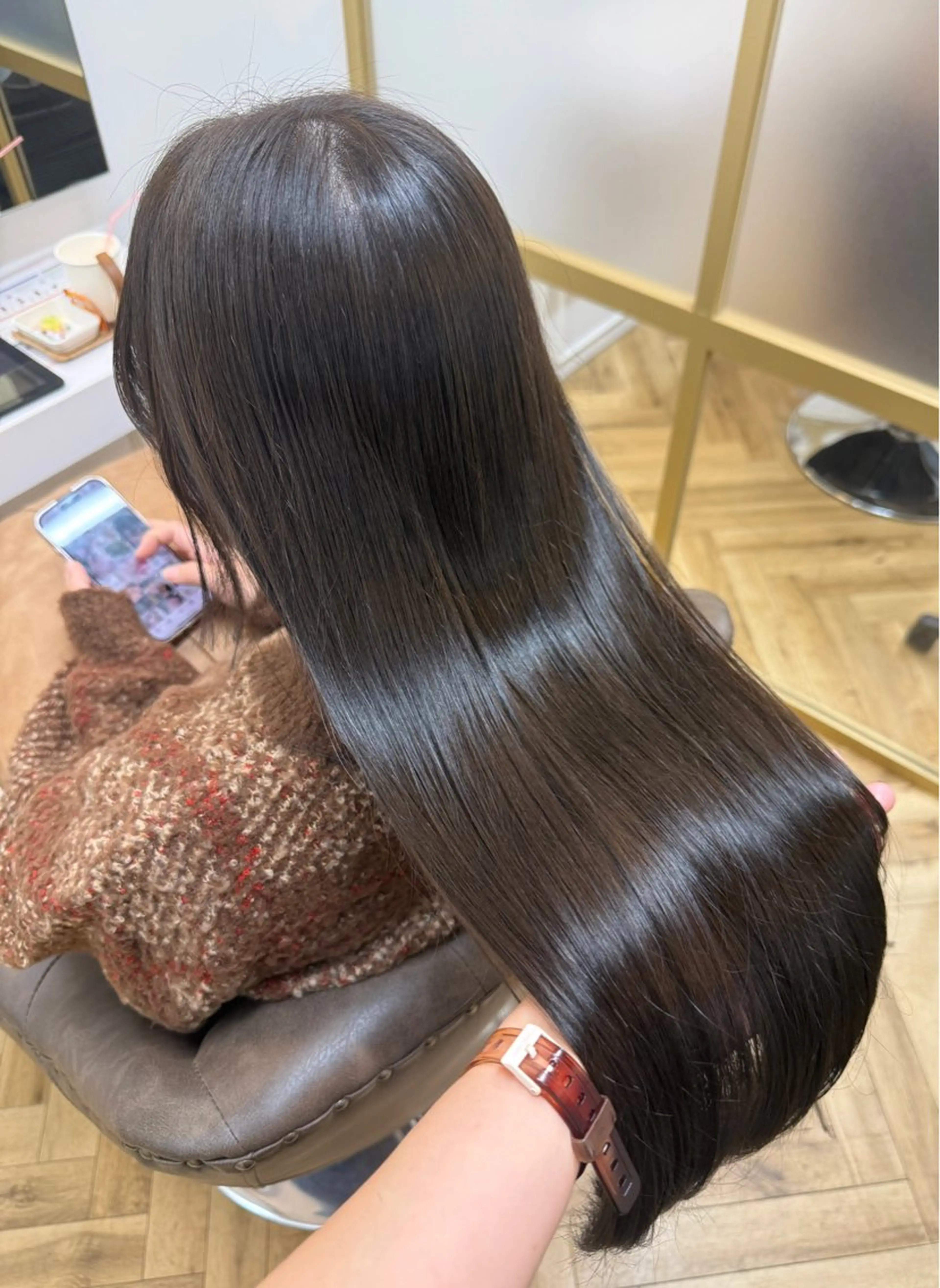 ロング カラー カット ヘアカラー トリートメント 髙橋明衣 /tocca船橋北口のヘアスタイル