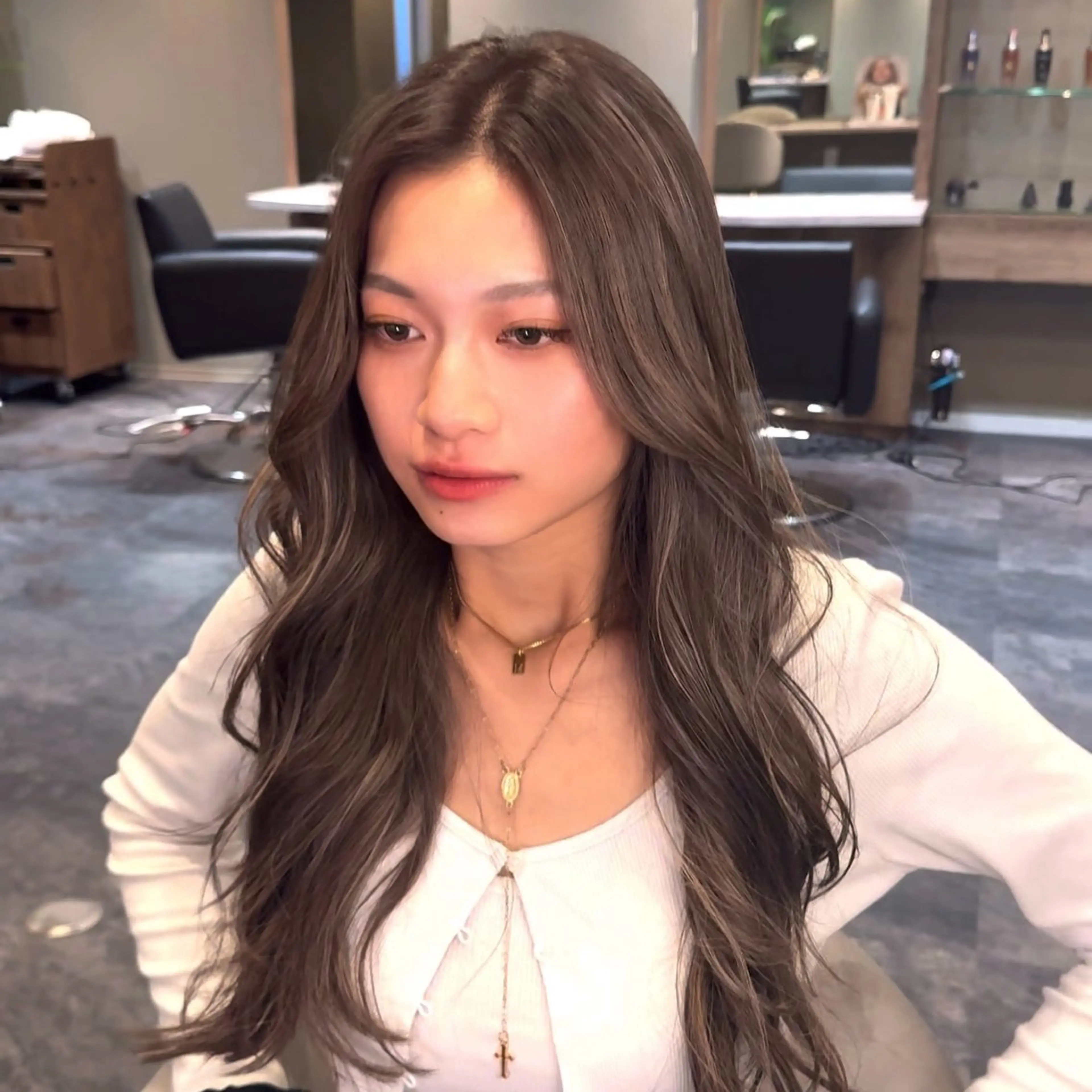 ロング カラー ヘアカラー 🇺🇸海外デザイン iCON TOKYOのヘアスタイル