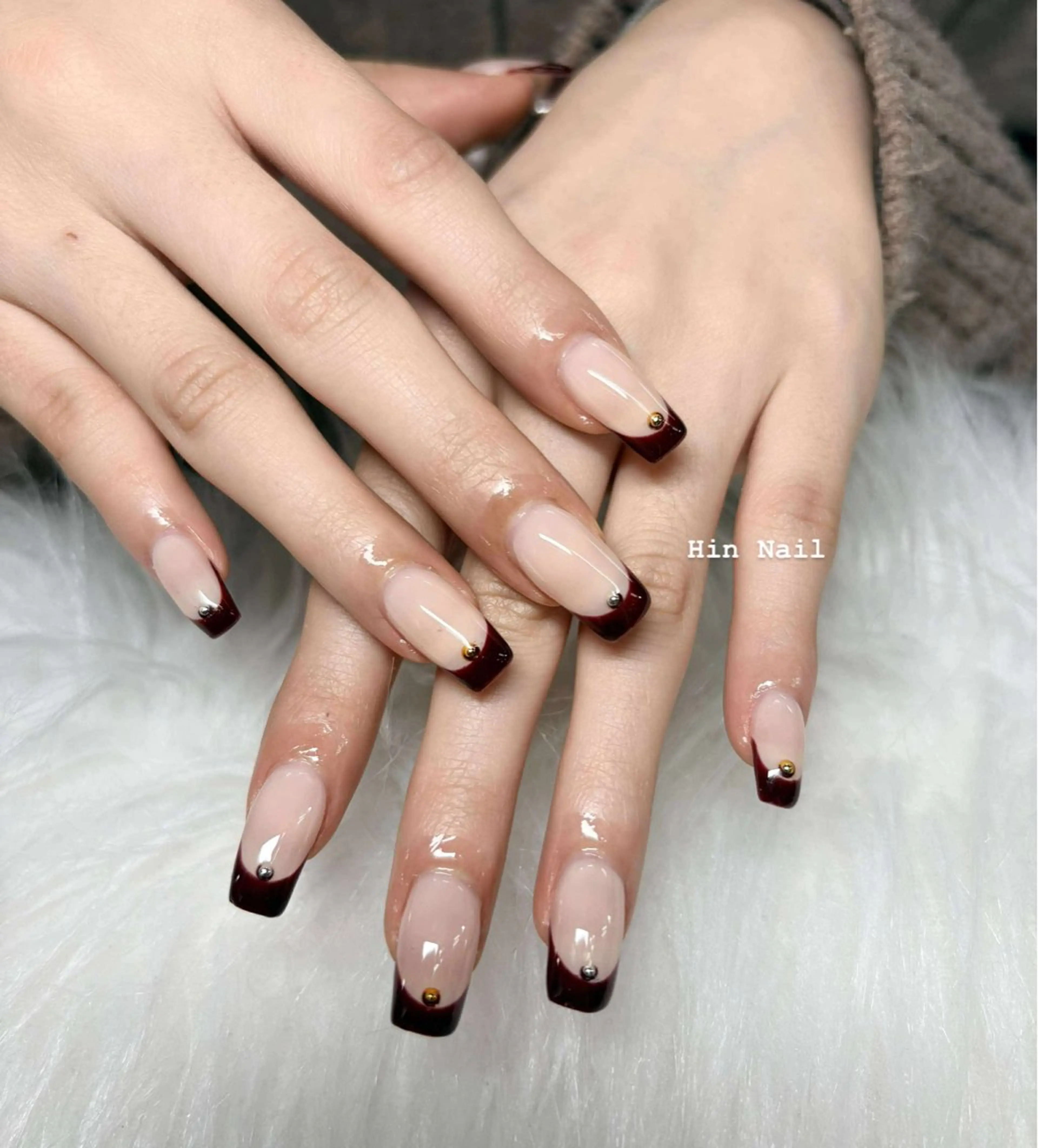 ネイル ハンドネイル HIN NAILのネイルデザイン