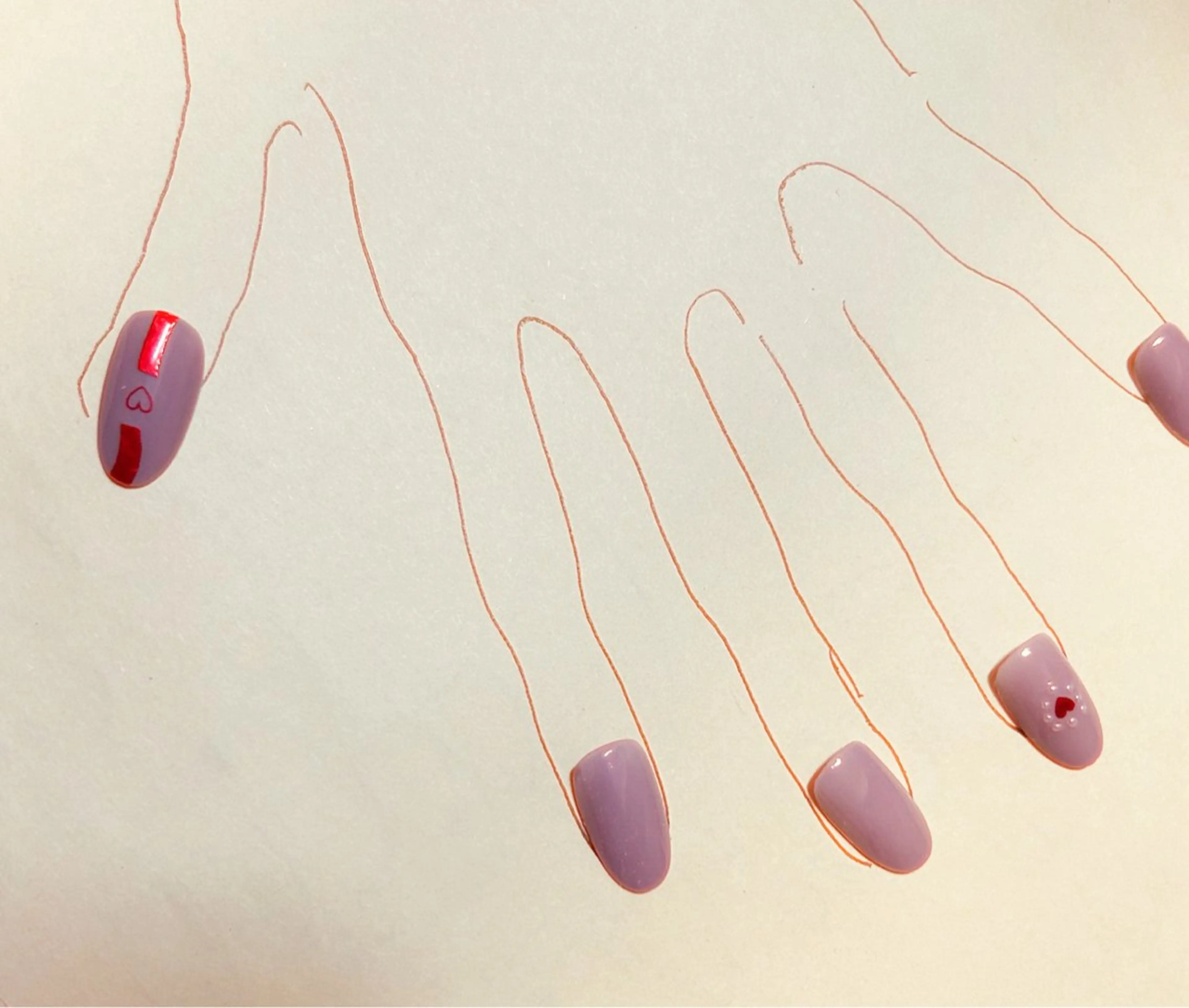 ネイル ハンドネイル ネイルパレス所属・ネイルパレス【デザ イン/恵比寿】のネイルデザイン