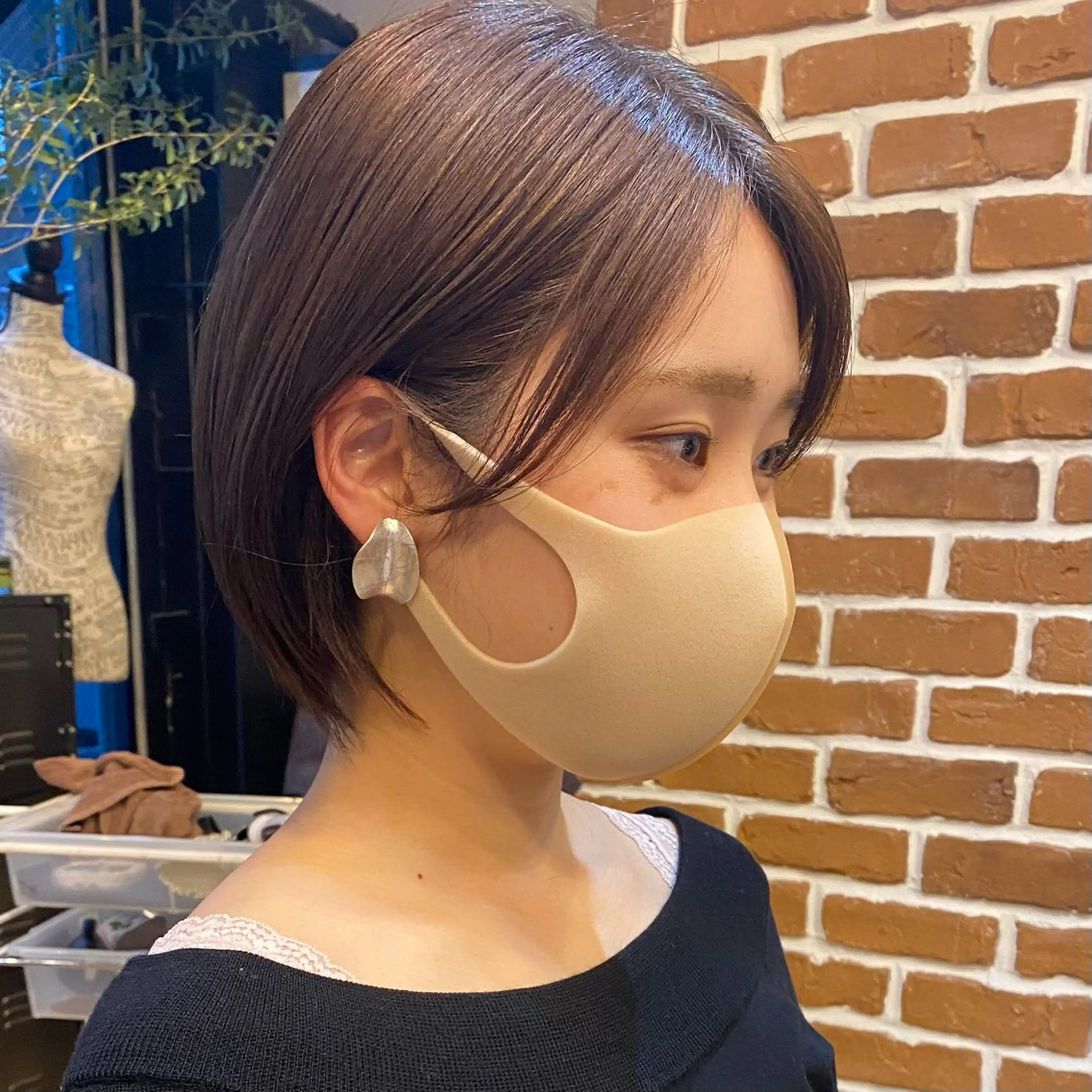 ショート ハイライト 髪質改善 レイヤーカット ショートヘア ショート職人 美容師【KENTA】のヘアスタイル