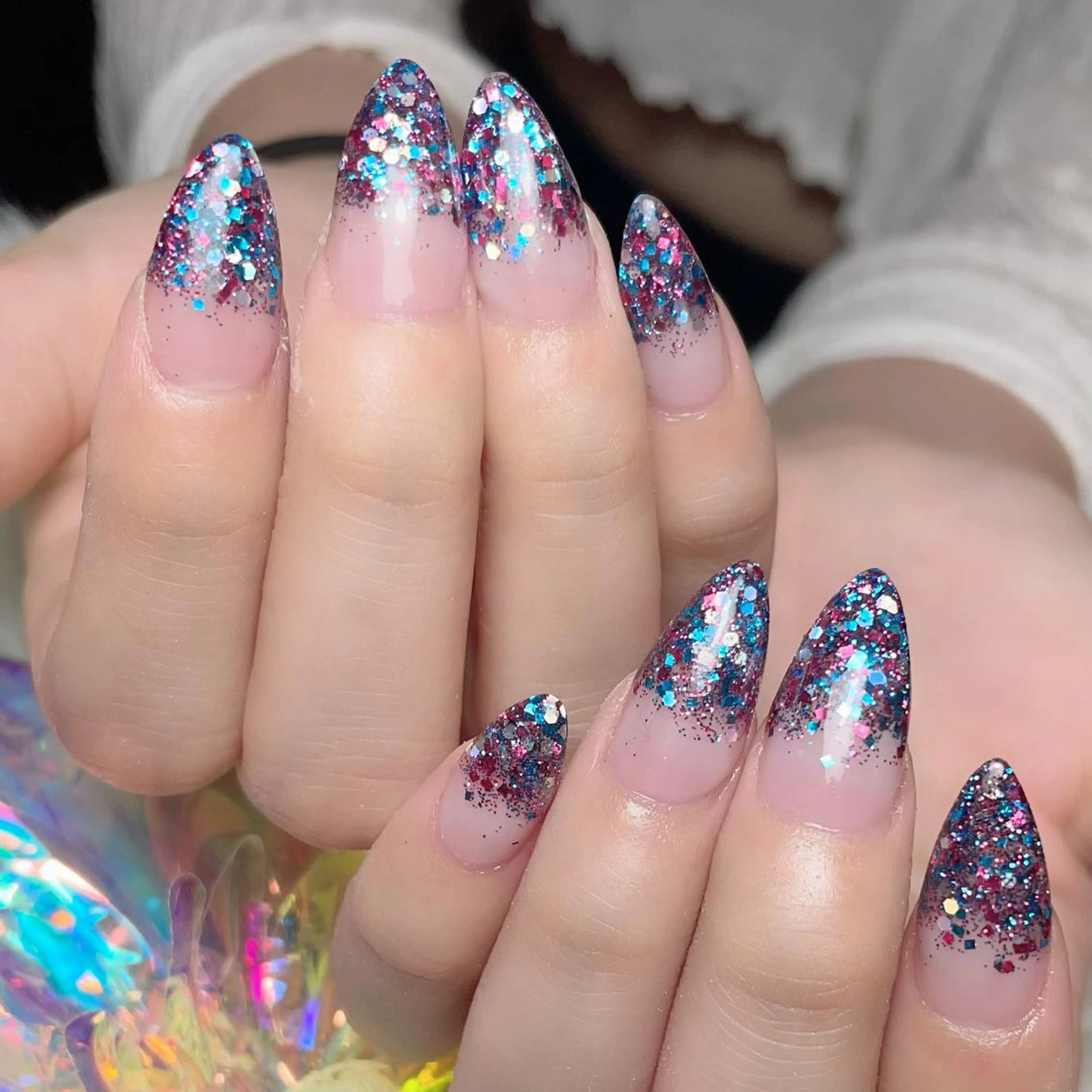 ネイル Feel ‪‪☺︎‬Yuriaのネイルデザイン