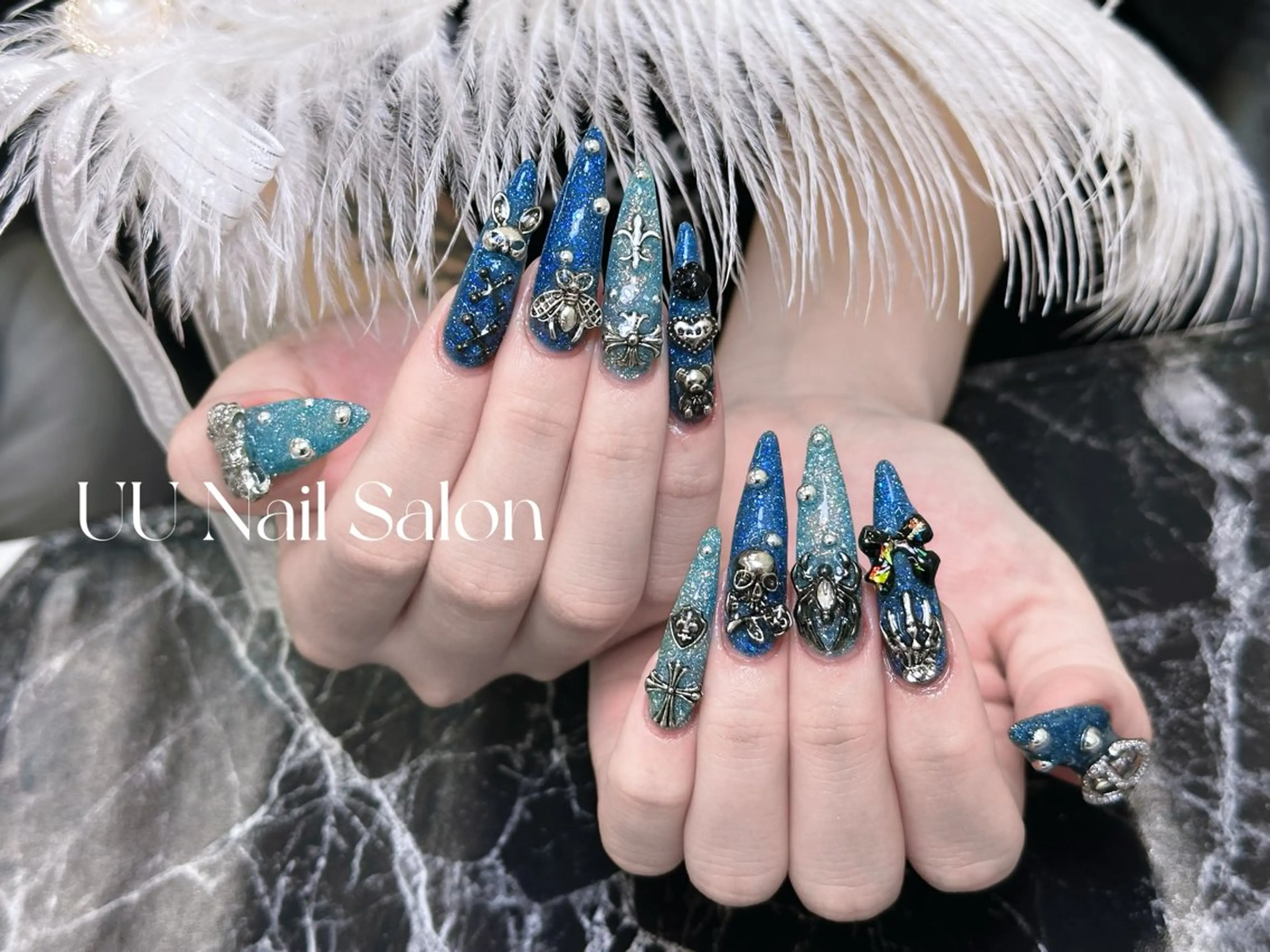 ネイル ハンドネイル UU Nail Salon 西川口のネイルデザイン