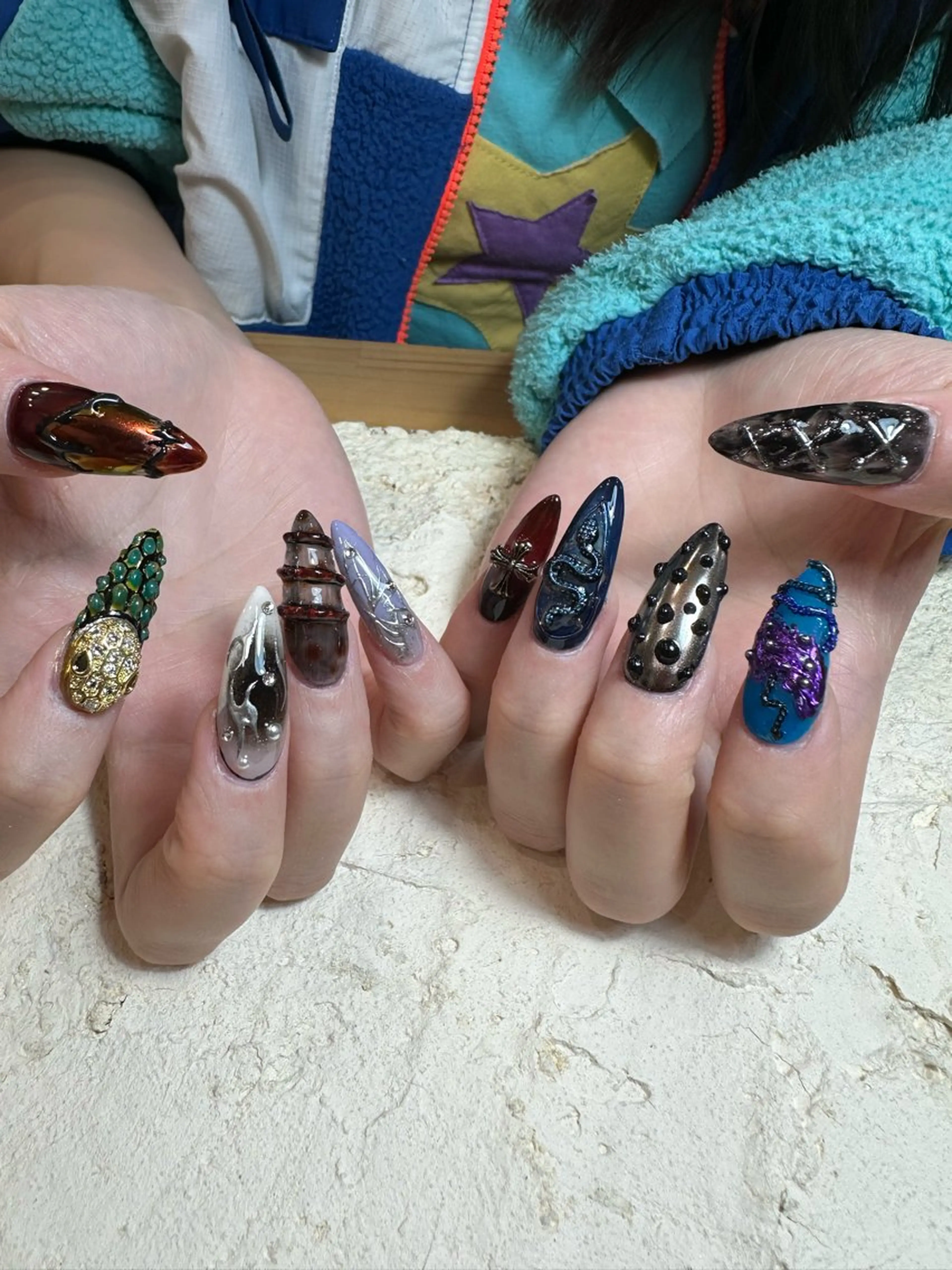 ネイル Musee art 亀戸店のネイルデザイン