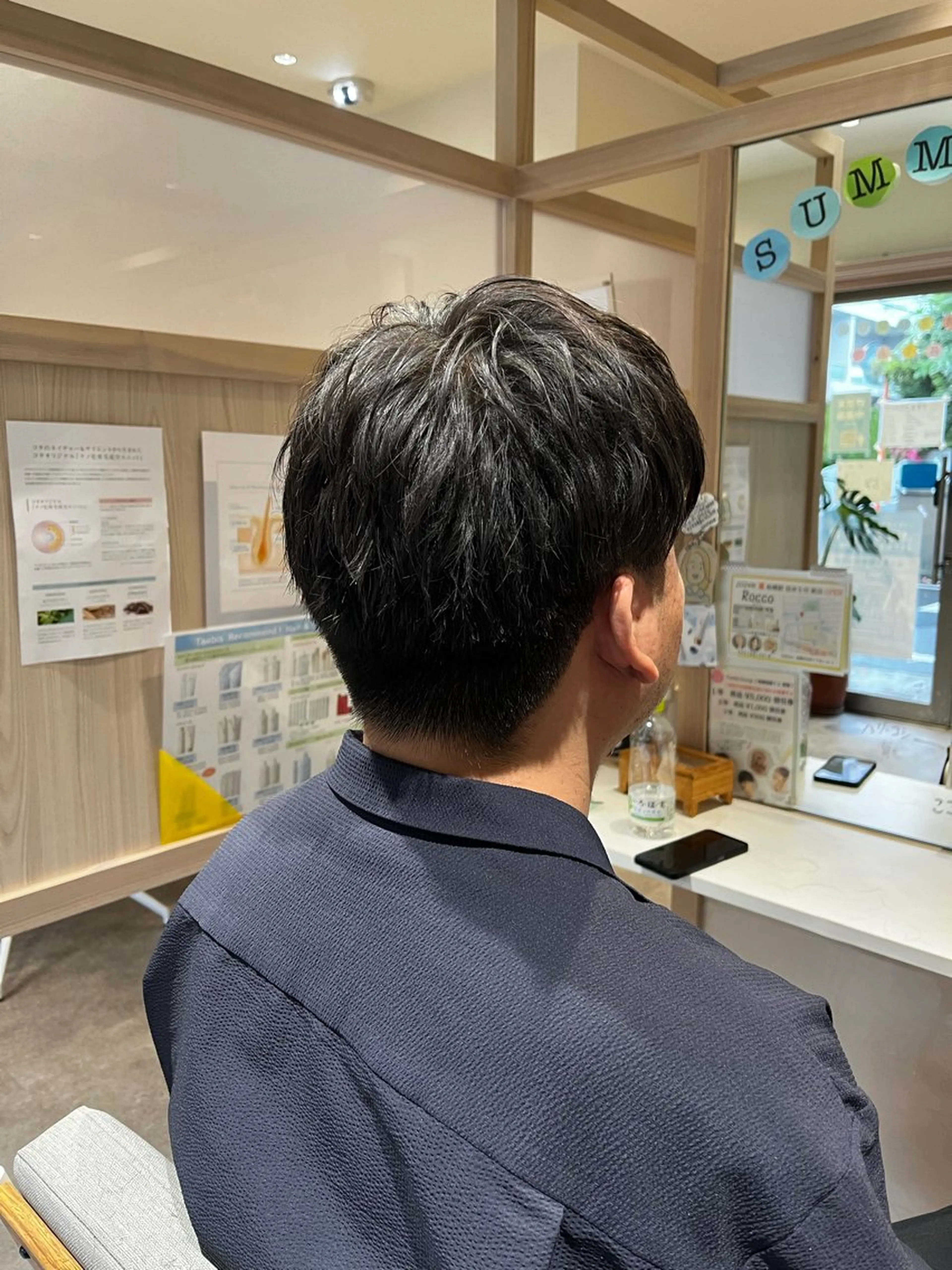 メンズ カット 乙葉 / Roccoのヘアスタイル