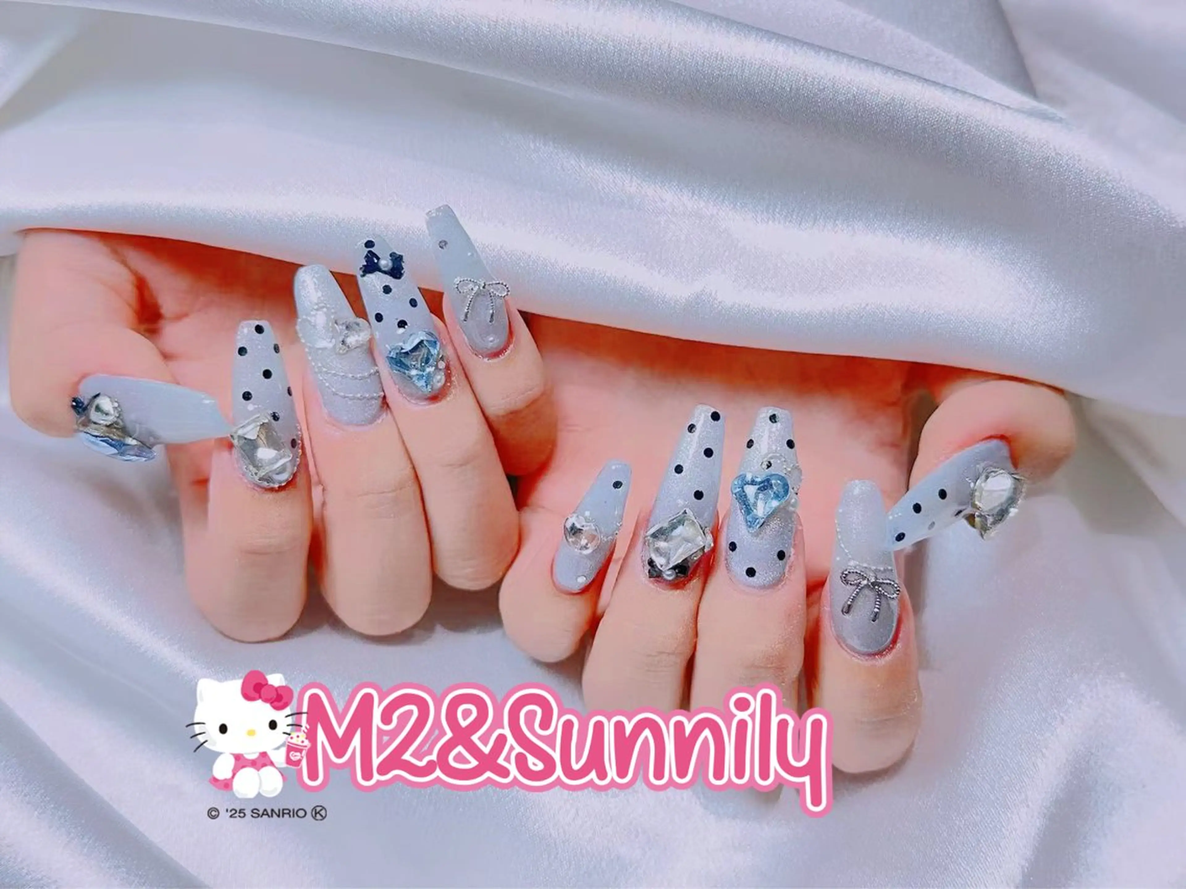 ネイル 長さだし専門店 M2　rikaのネイルデザイン