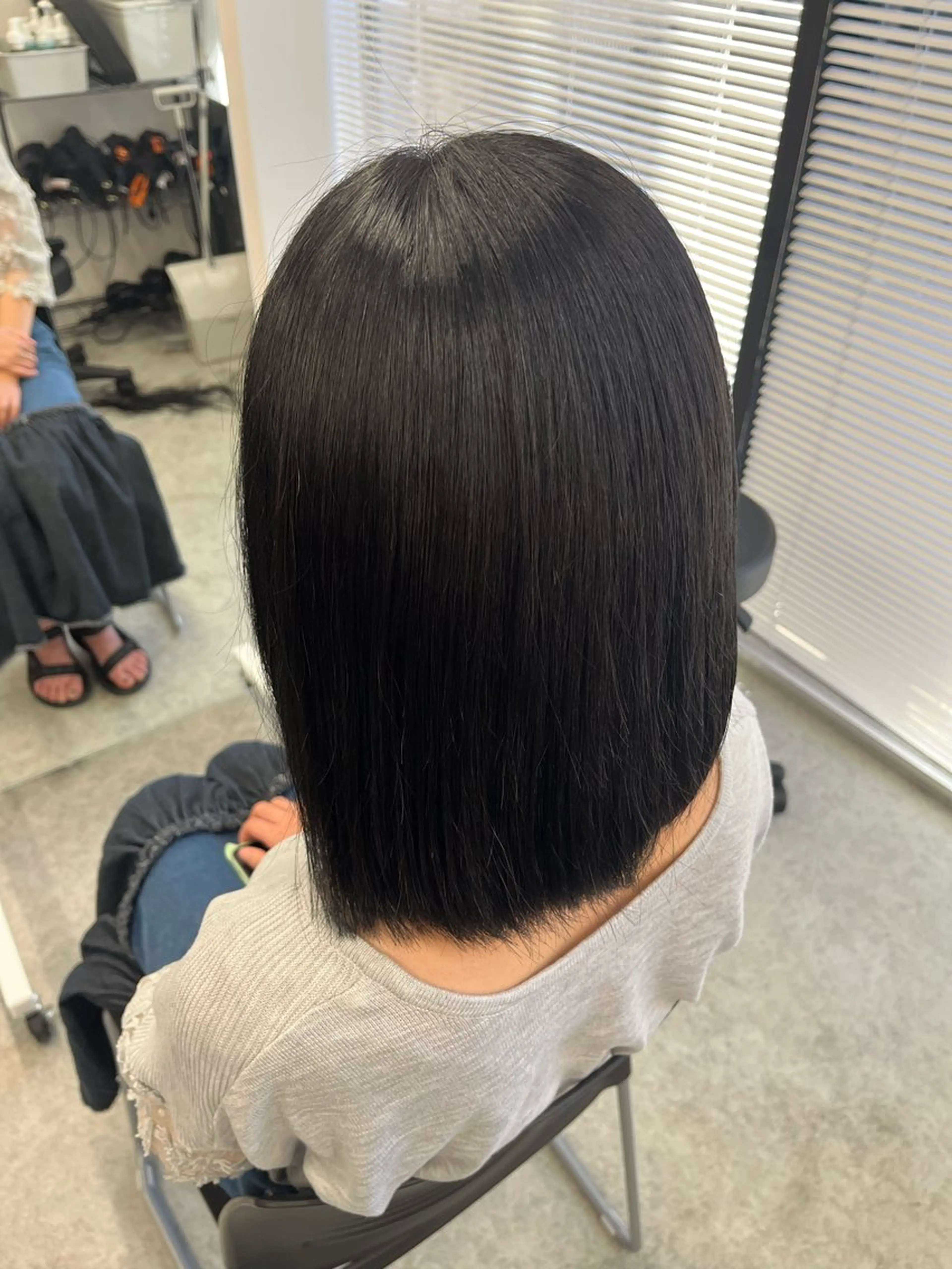 セミロング 🫧LALA🫧 ショート🫧のヘアスタイル