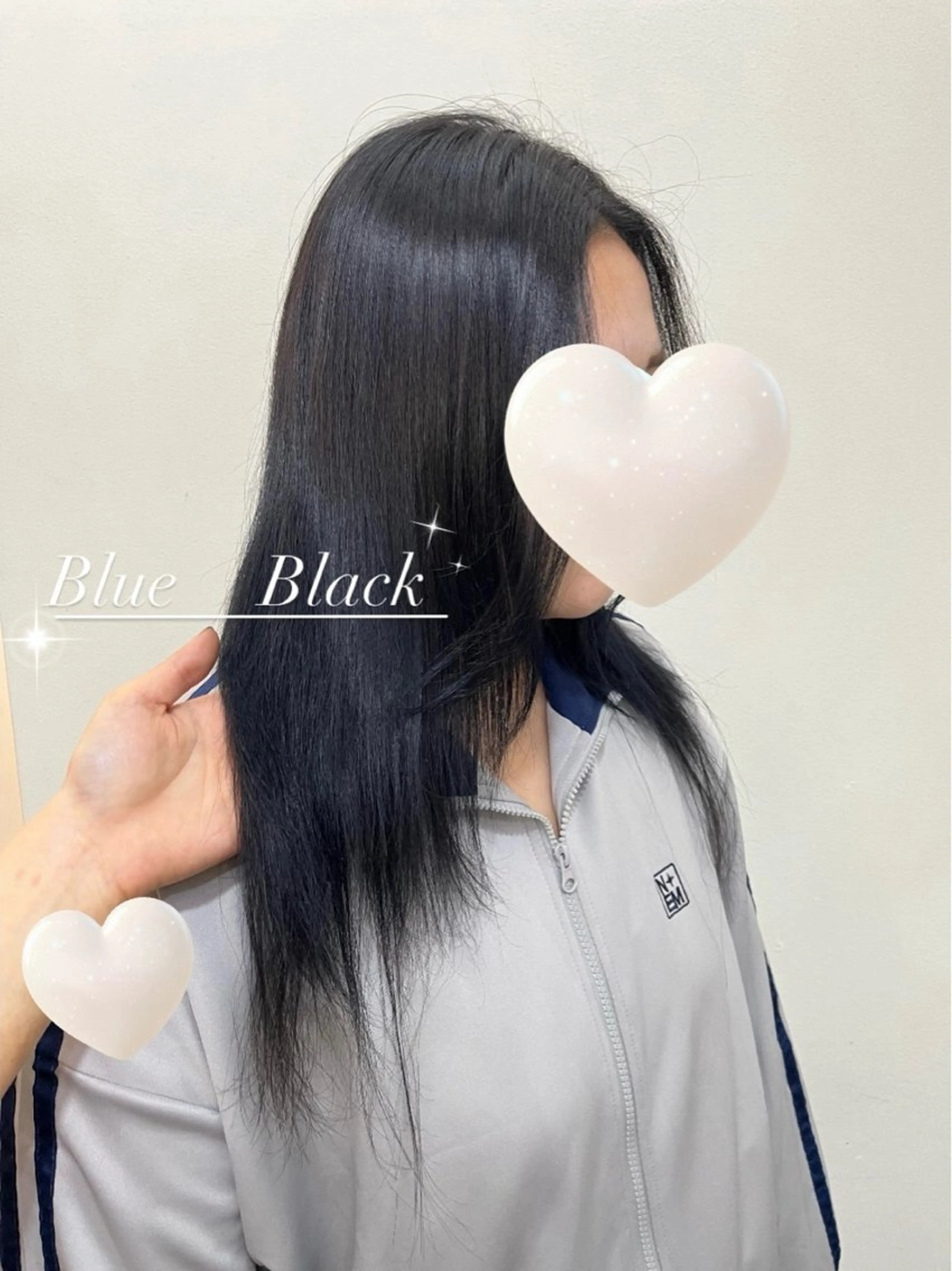 カラー 新 心寧のヘアスタイル