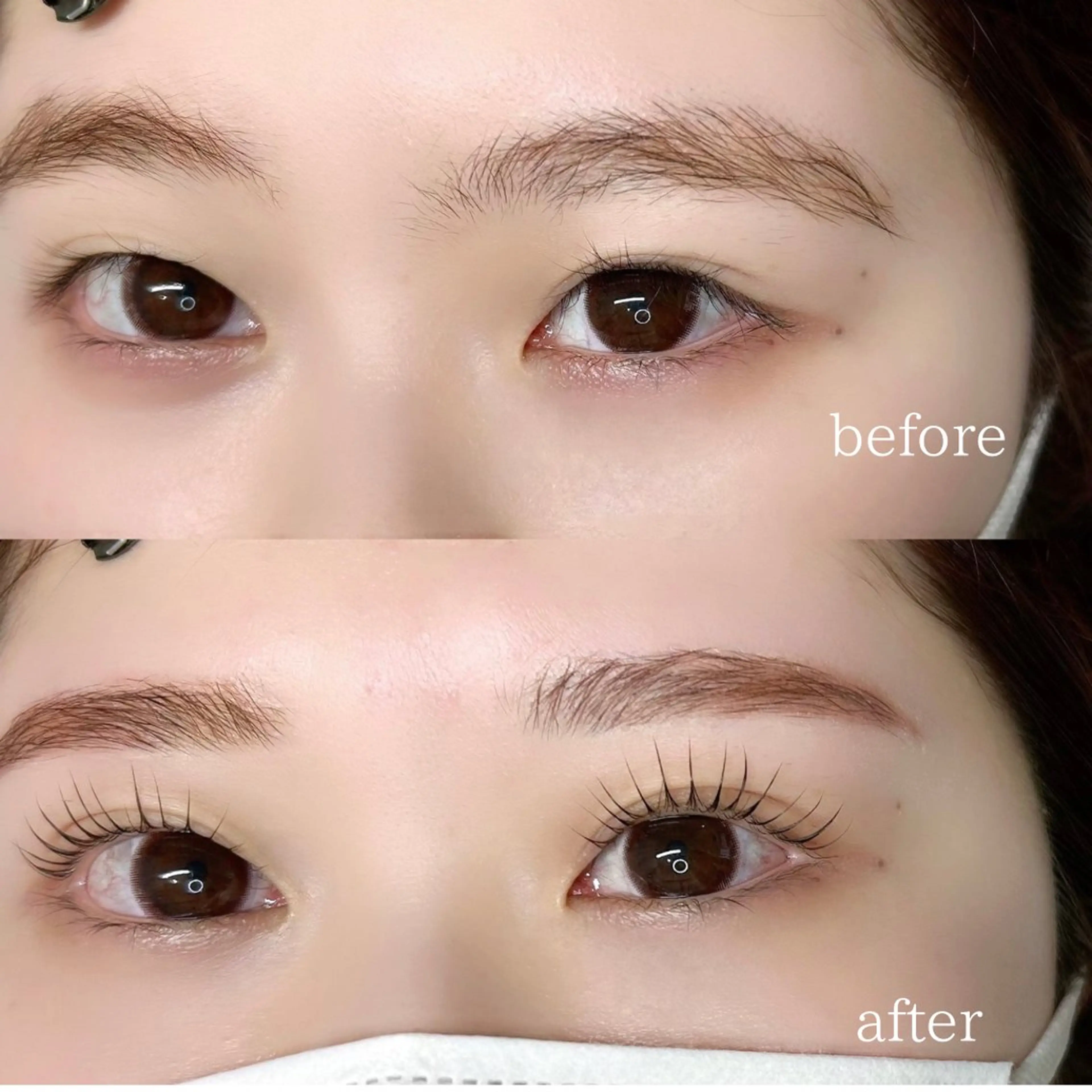 マツエク・マツパ REBOND K モデル募集のマツエク・マツパデザイン