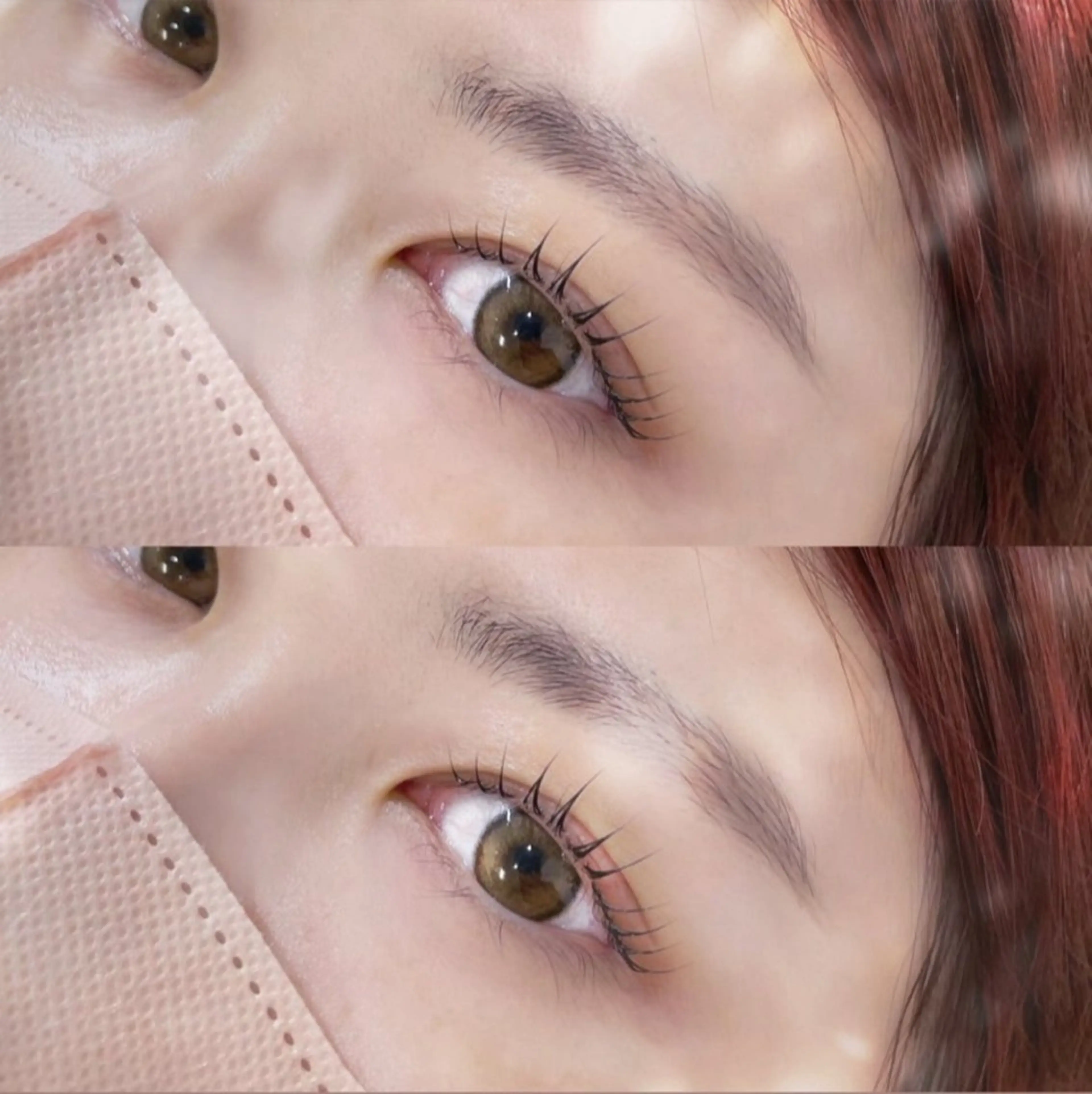 マツエク・マツパ マツパ lueurmiel 中林のマツエク・マツパデザイン