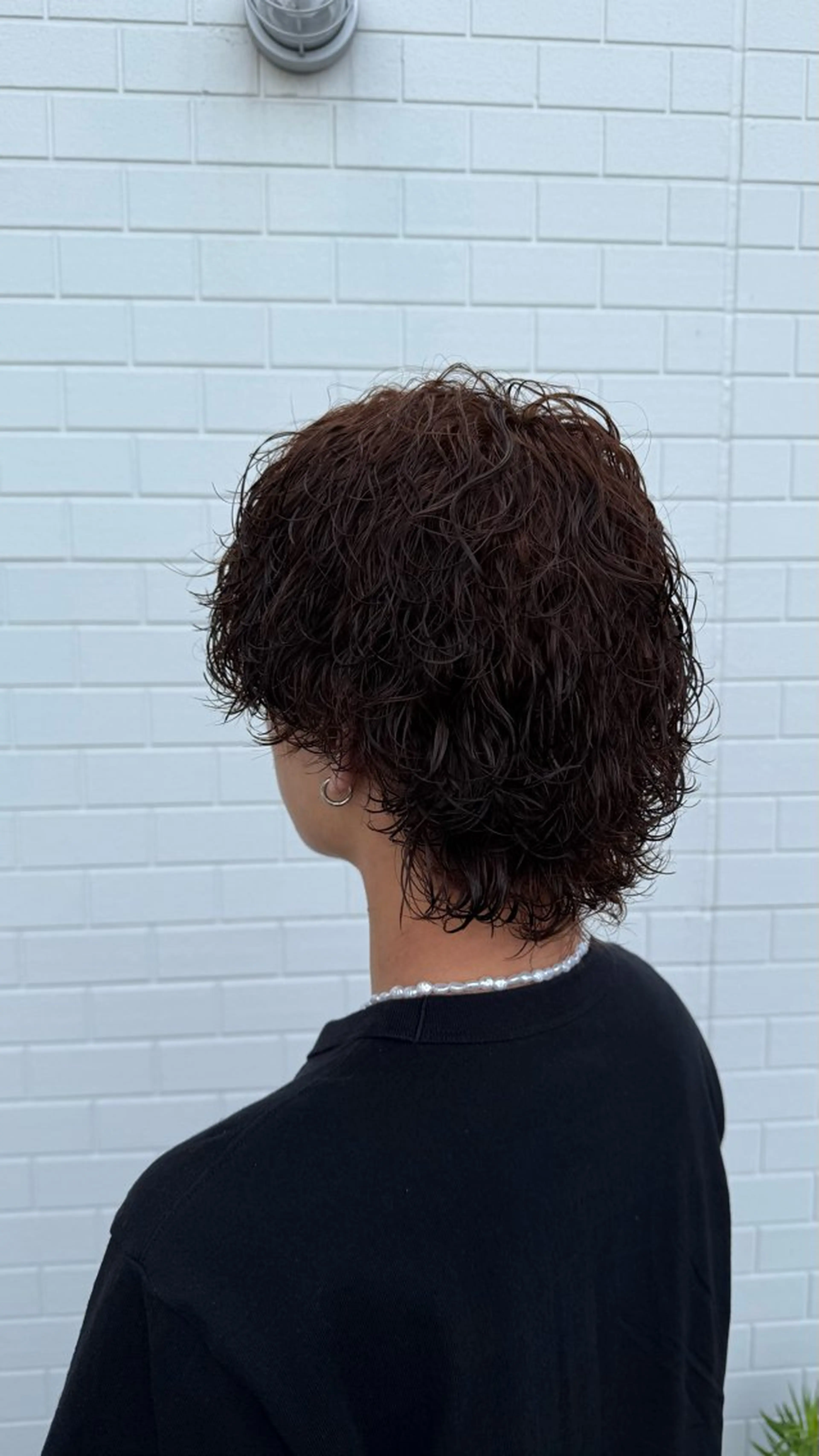 メンズ限定カット+カラー+超音波トリートメントの写真