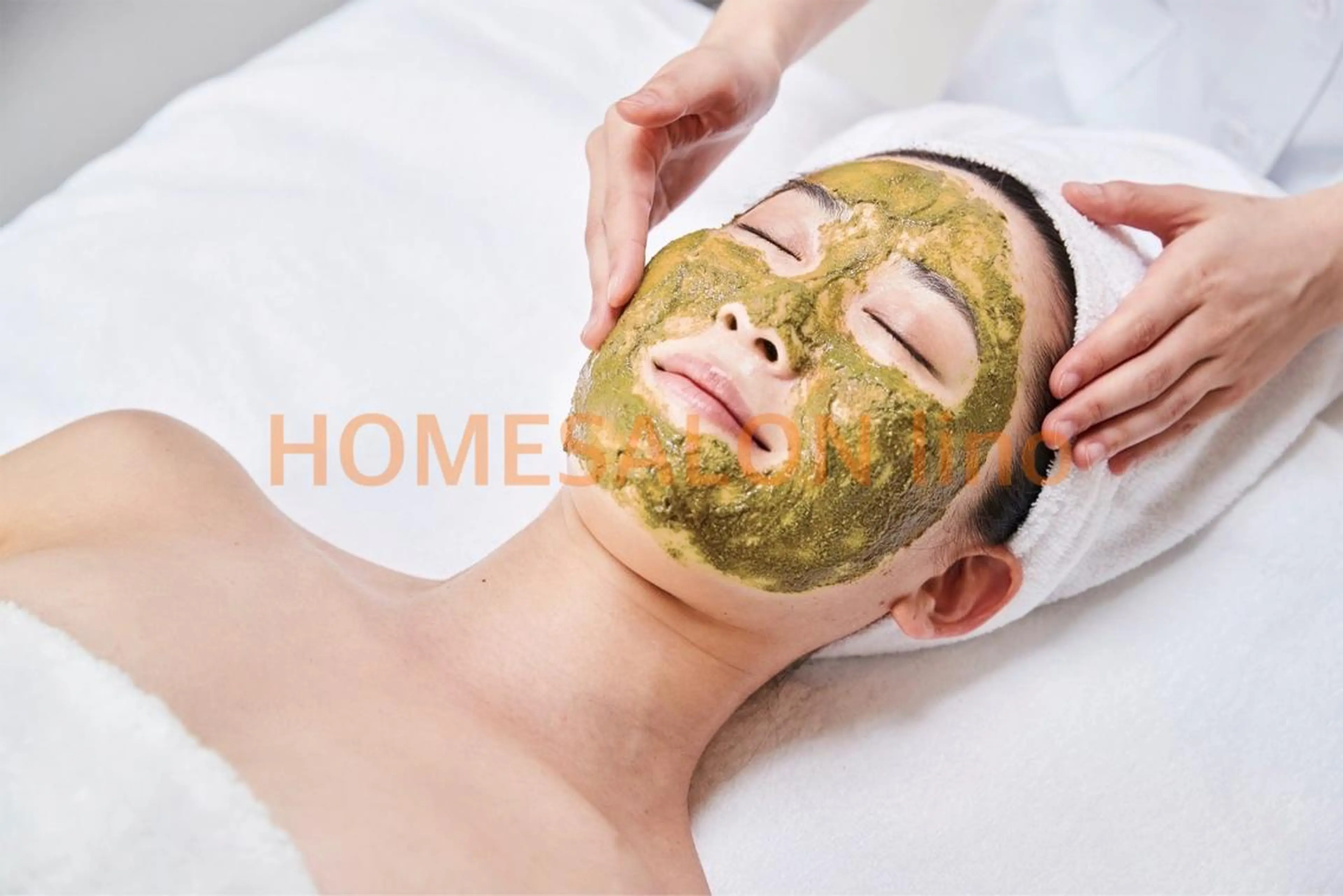 塗る金の糸💚剥けないハーブピーリング🌿‬ ܸクリスタルケアパックフェイシャル お試し💰🧡の写真