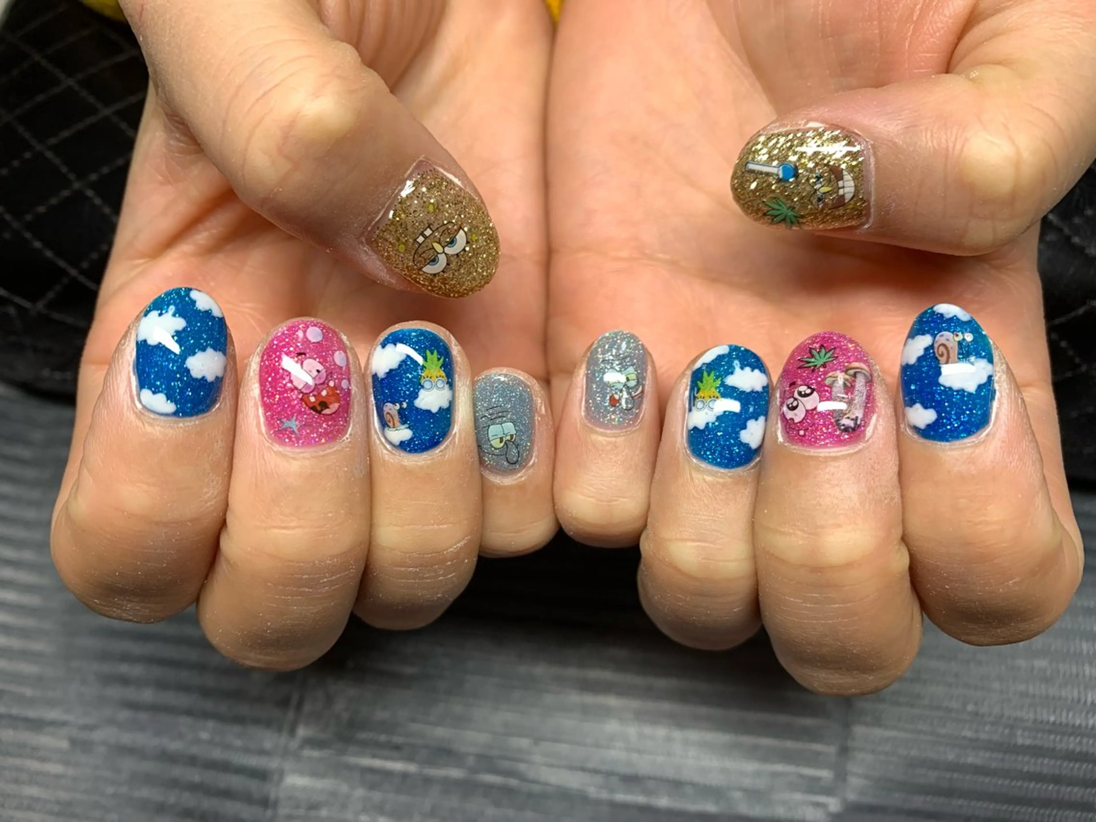 ネイル my nail plus野江内代のネイルデザイン