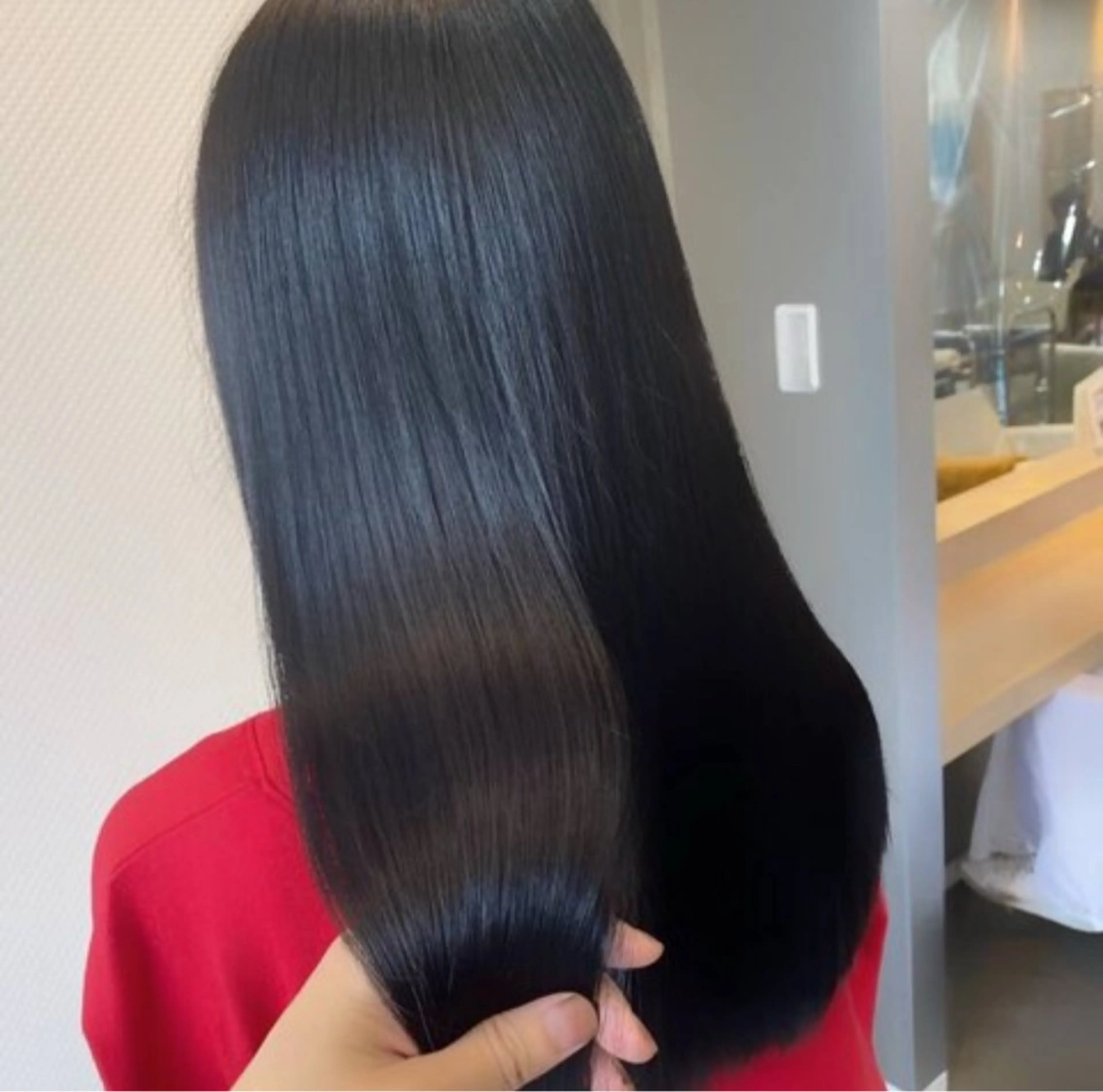 ロング Nﾟdeseo✂︎ HARUKAのヘアスタイル