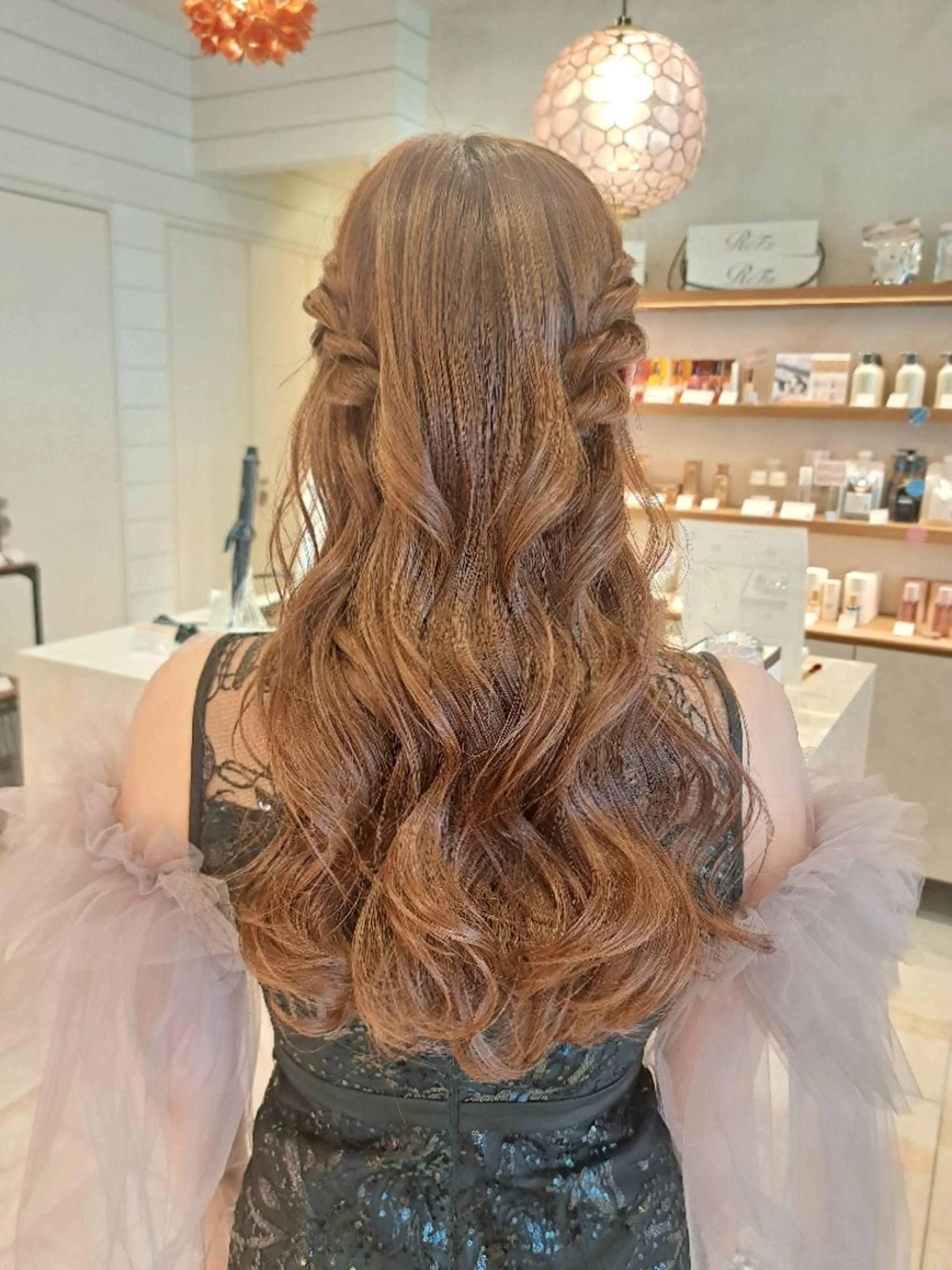 【平日限定!】結婚式やイベント前に໒꒱ 𓏸*˚ヘアセットの写真