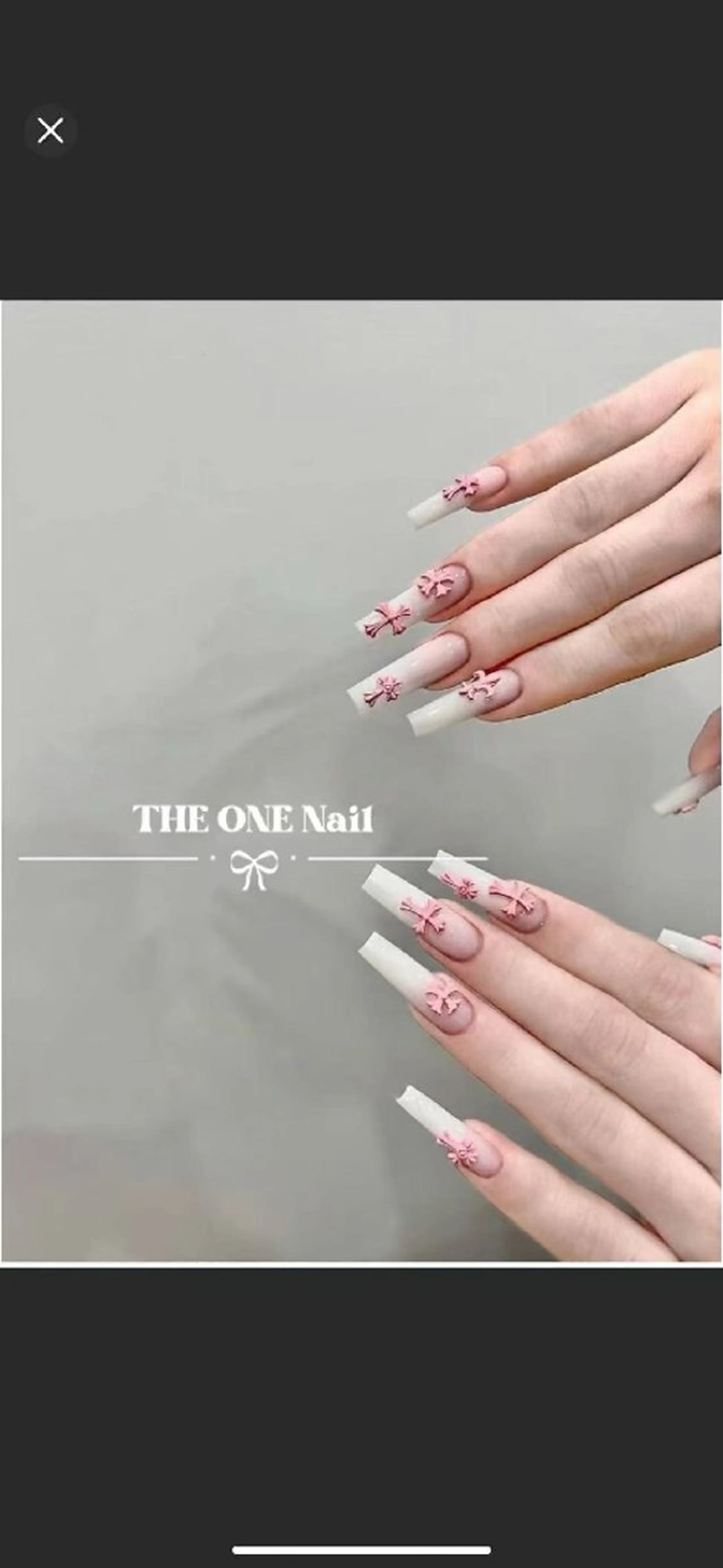 ネイル Theone栄店 松田のネイルデザイン