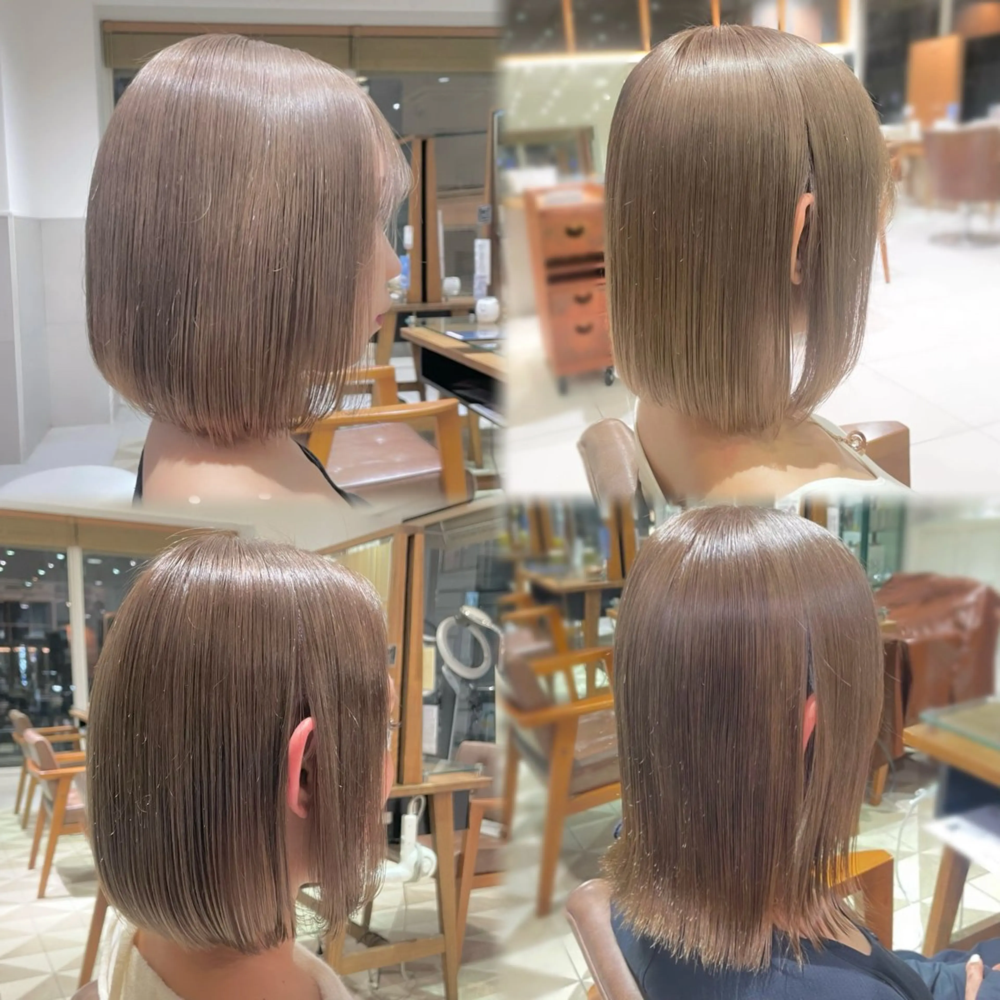 ショート カラー カット ヘアカラー トリートメント ʜᴀʀᴜᴋᴀ♱メンズ ウルフ/ブリーチのヘアスタイル