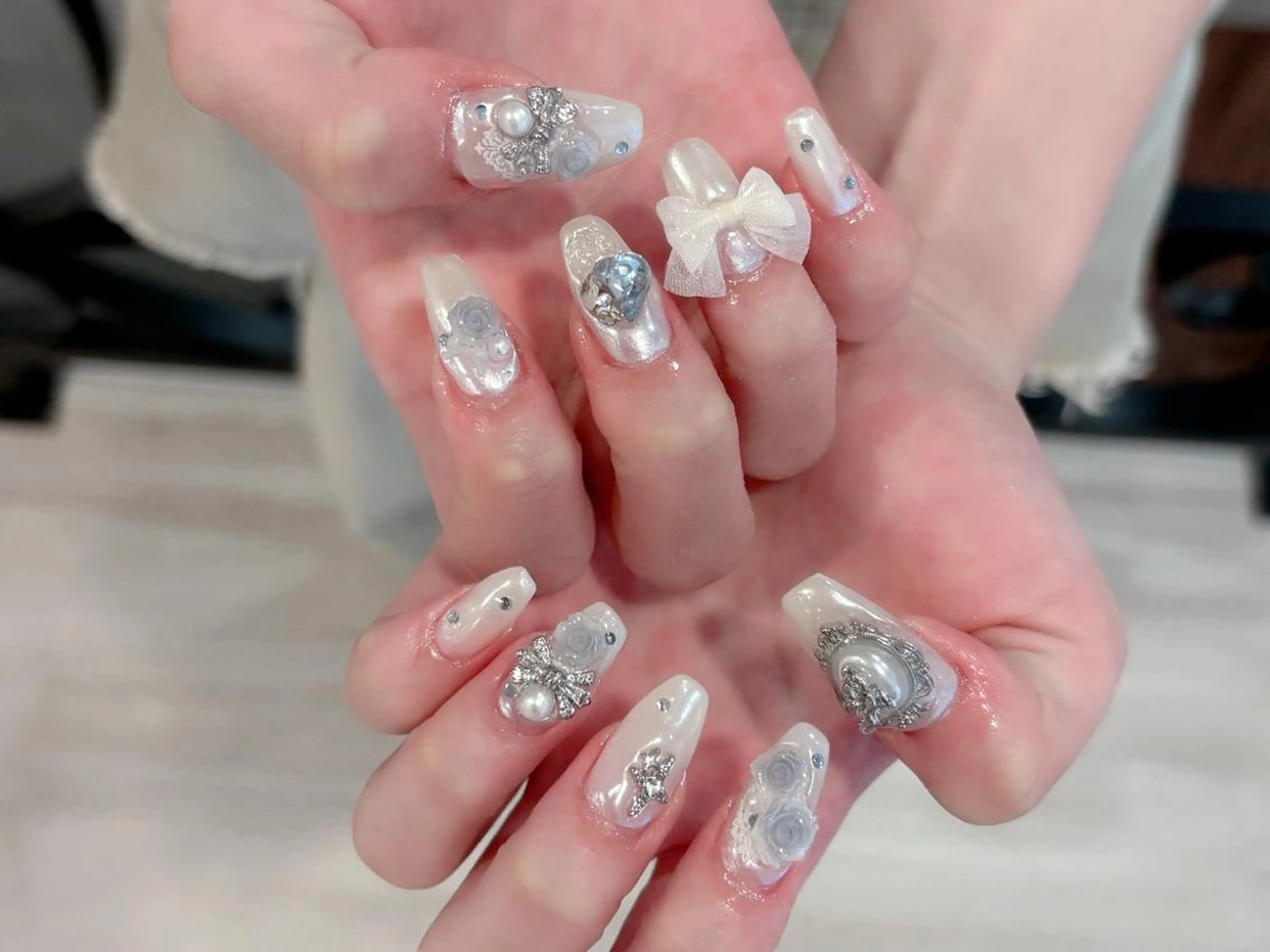 ネイル ハンドネイル ネイルサロン Easenのネイルデザイン