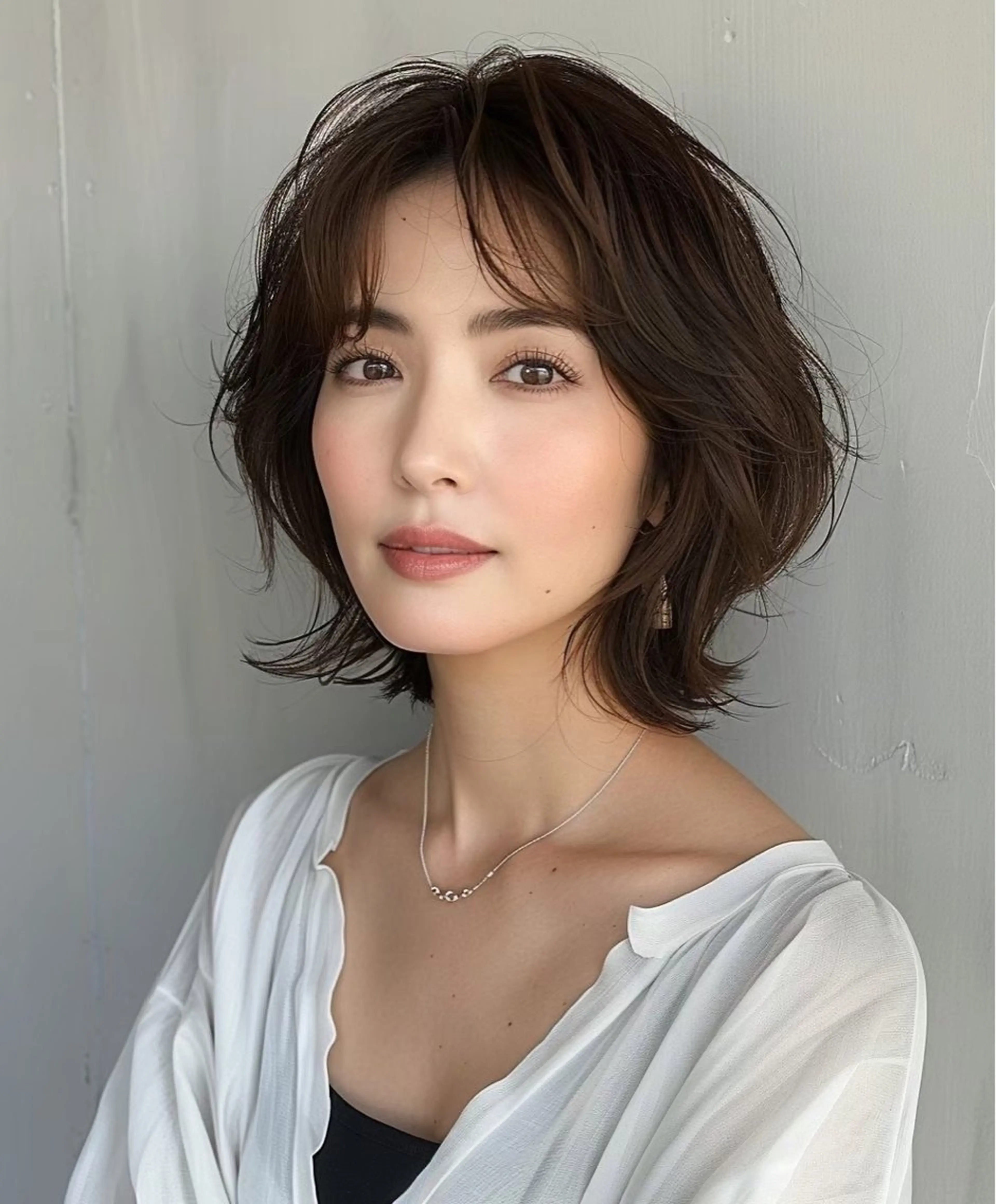 ミディアム カラー パーマ特化/カラー /ヒナのヘアスタイル