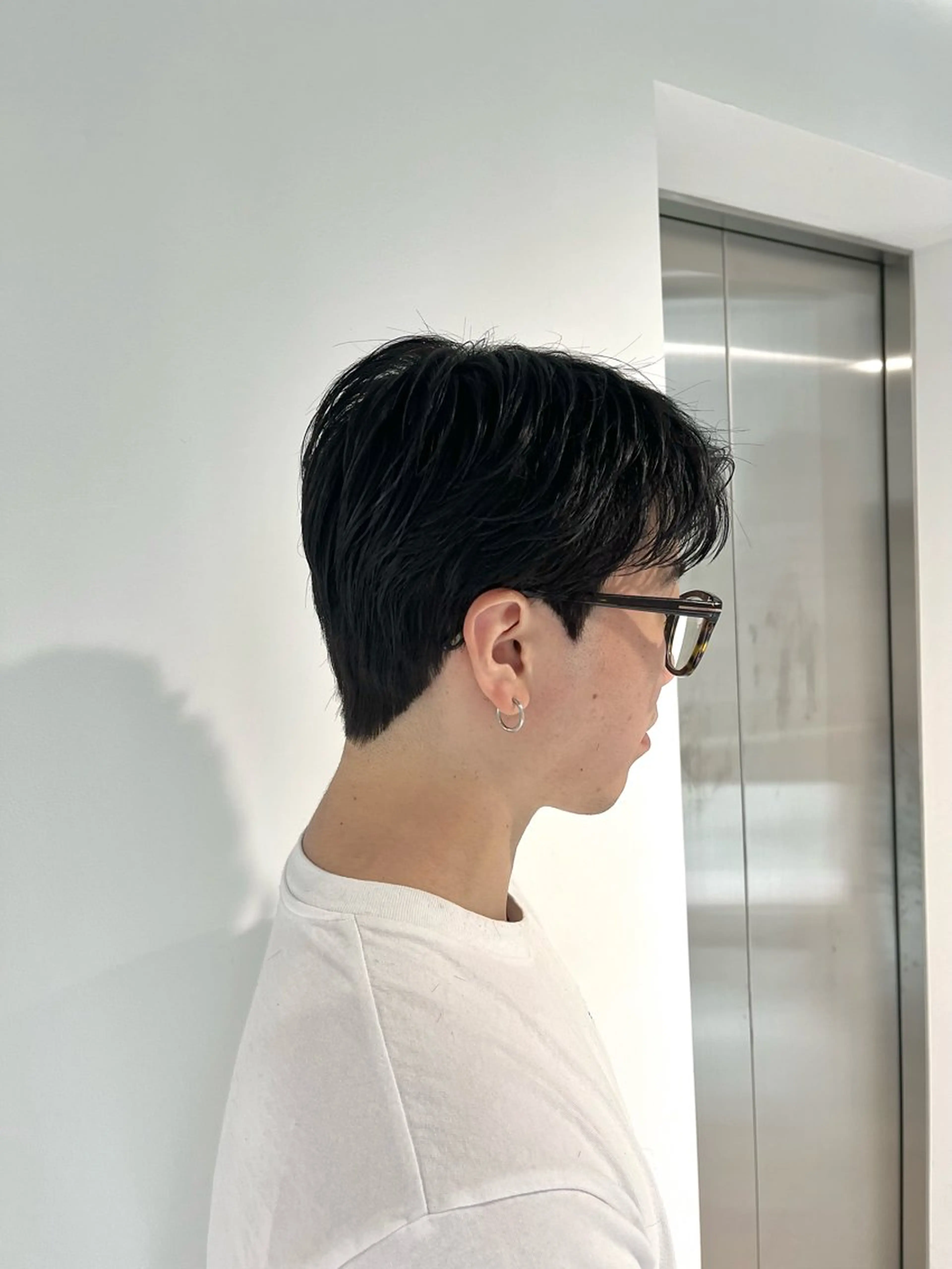 ショート パーマ メンズ 🏆メンズヘア特化 🥇代表りんぺーのヘアスタイル