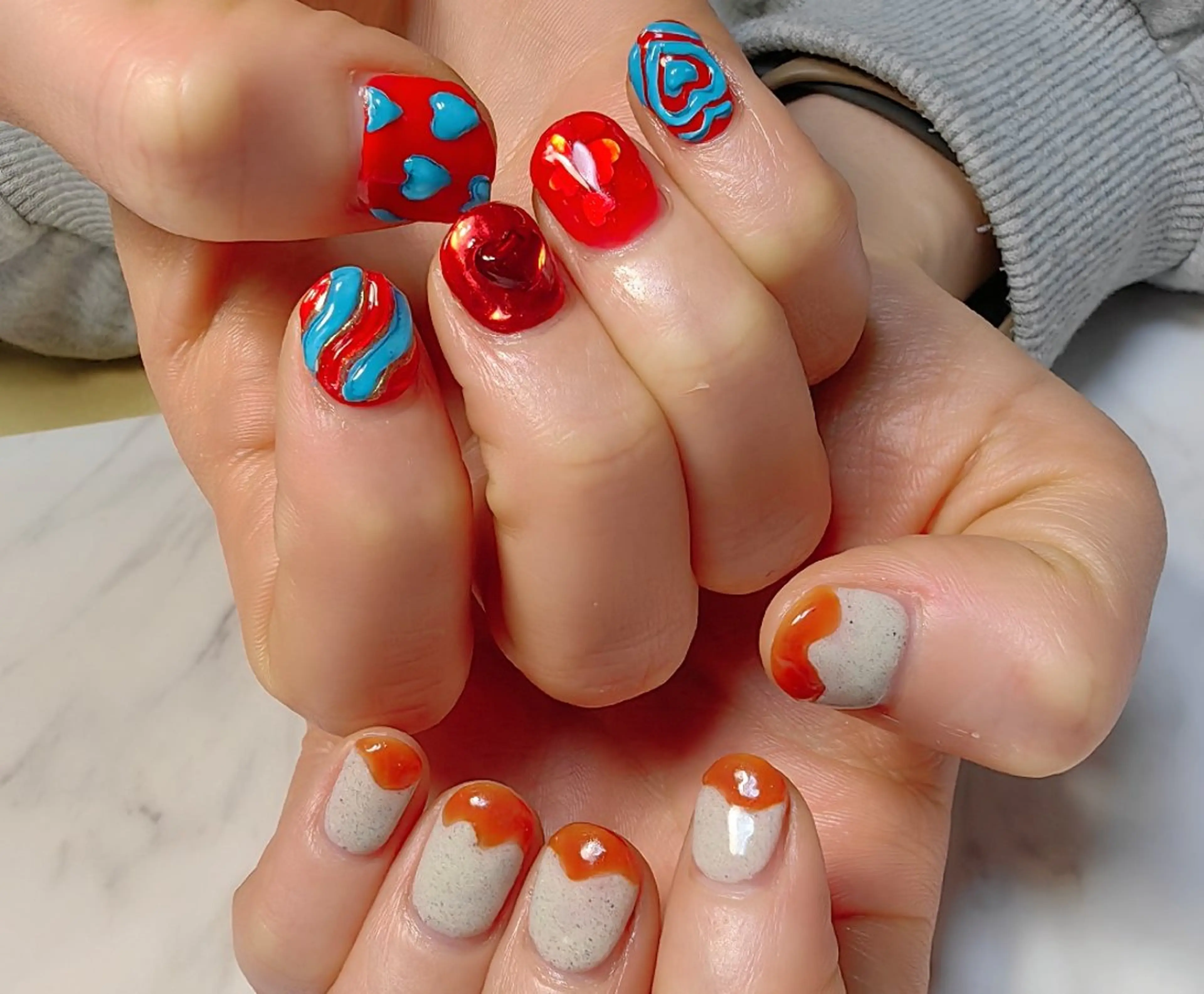 ネイル ハンドネイル reve あやののネイルデザイン