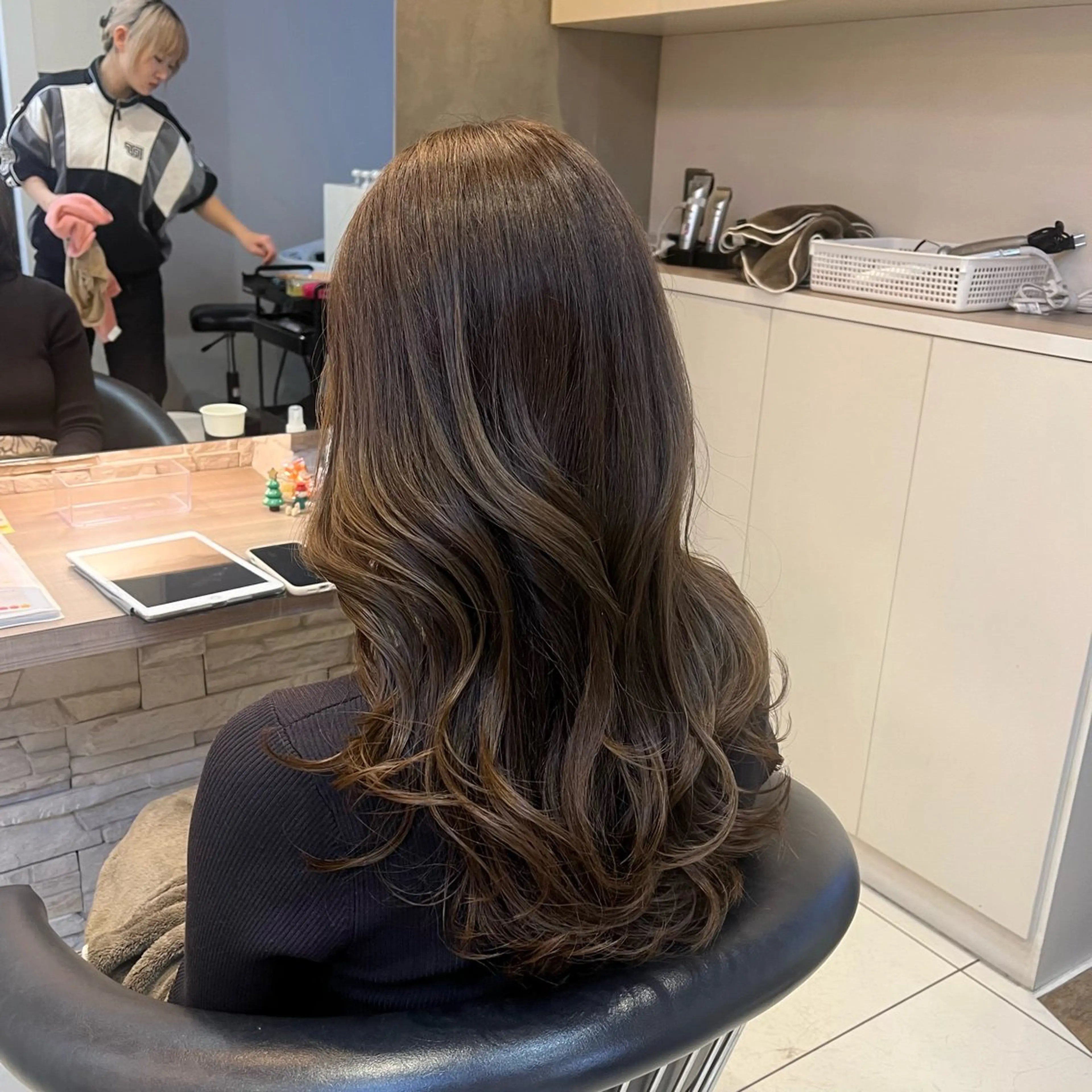 【4月限定クーポン📕】🌟数名限定🌟似合わせカット＋透明感カラー🌟の写真