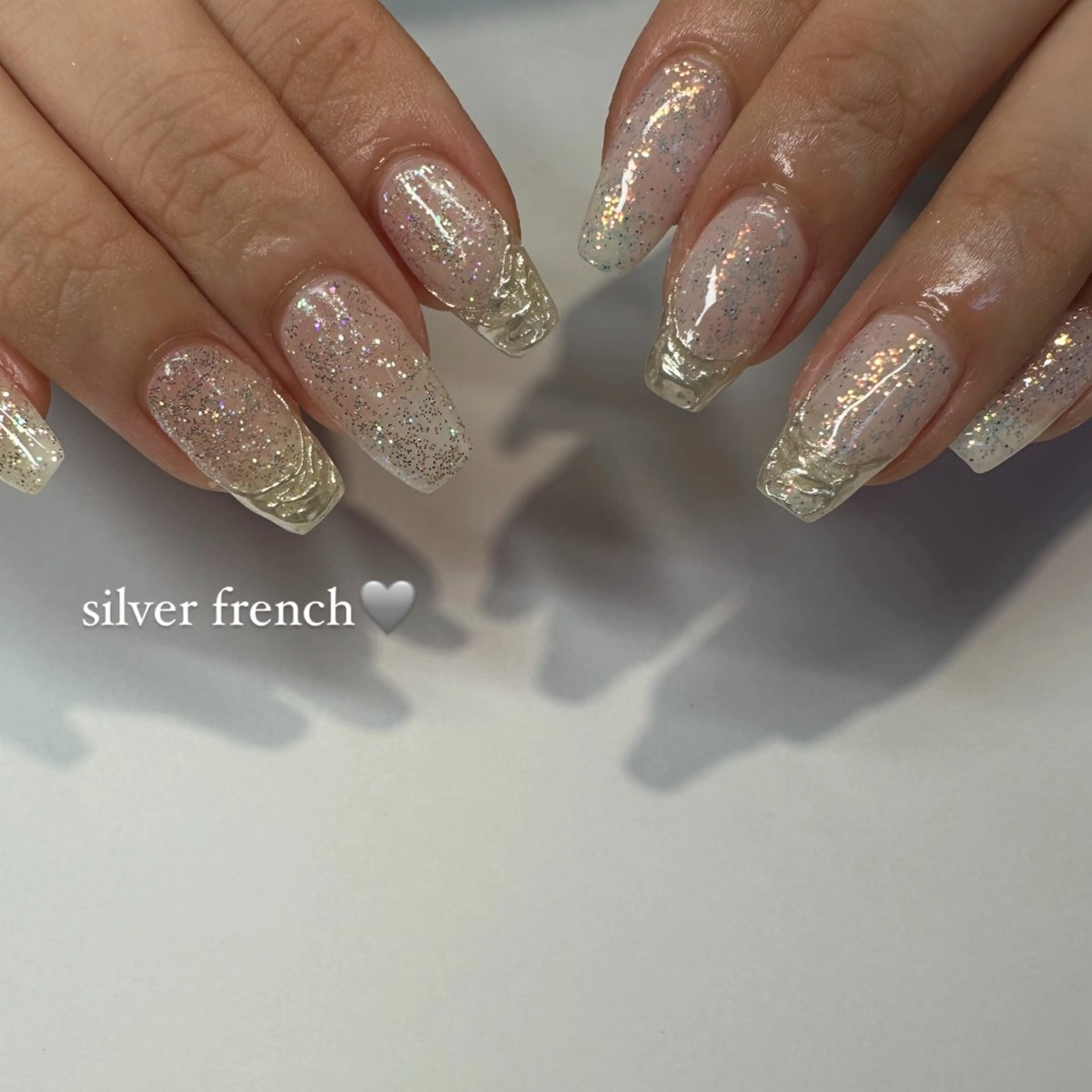 ネイル ハンドネイル 佐藤 穂乃香のネイルデザイン