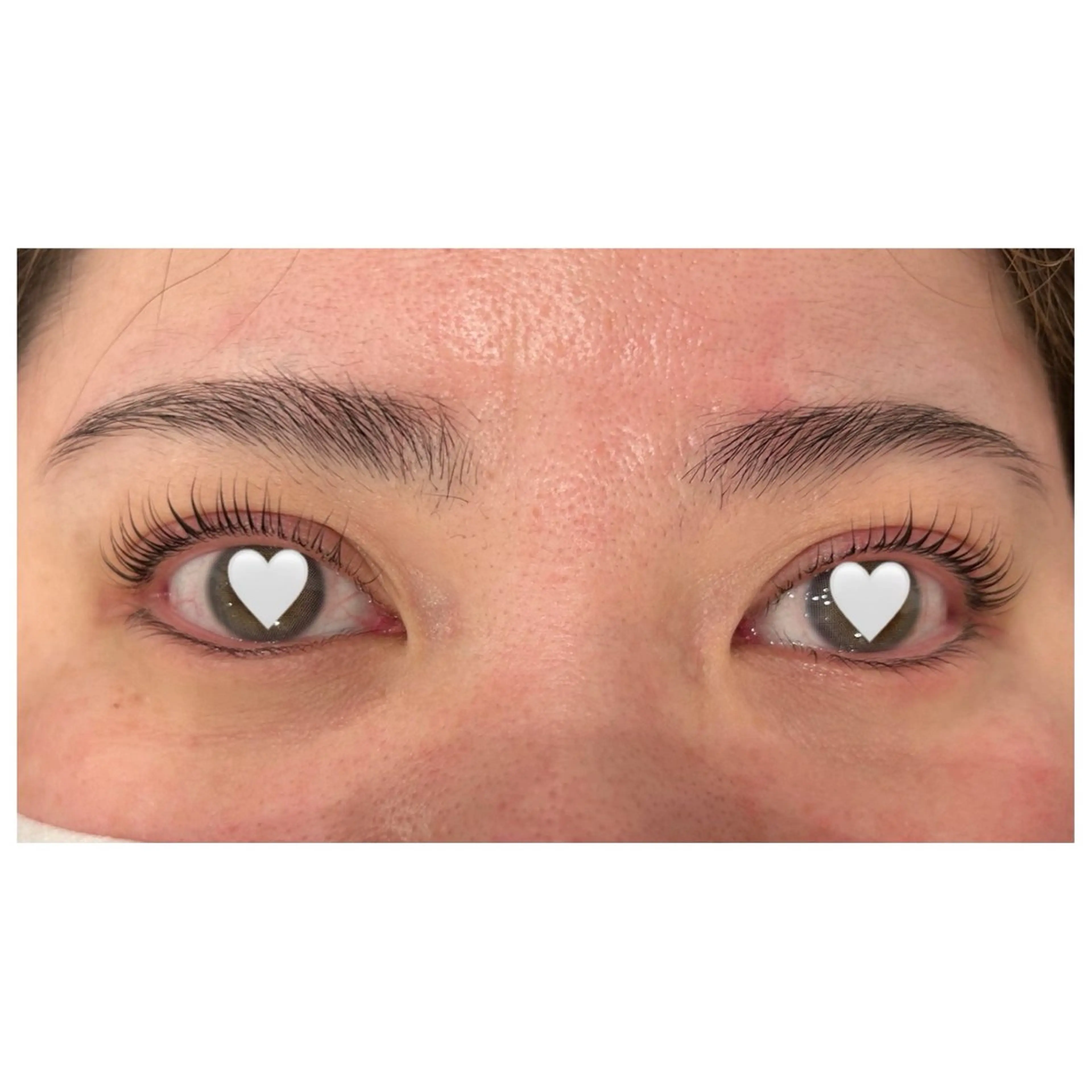 マツエク・マツパ パリジェンヌラッシュリフト サクラブロウ茶屋町 山矢のマツエク・マツパデザイン