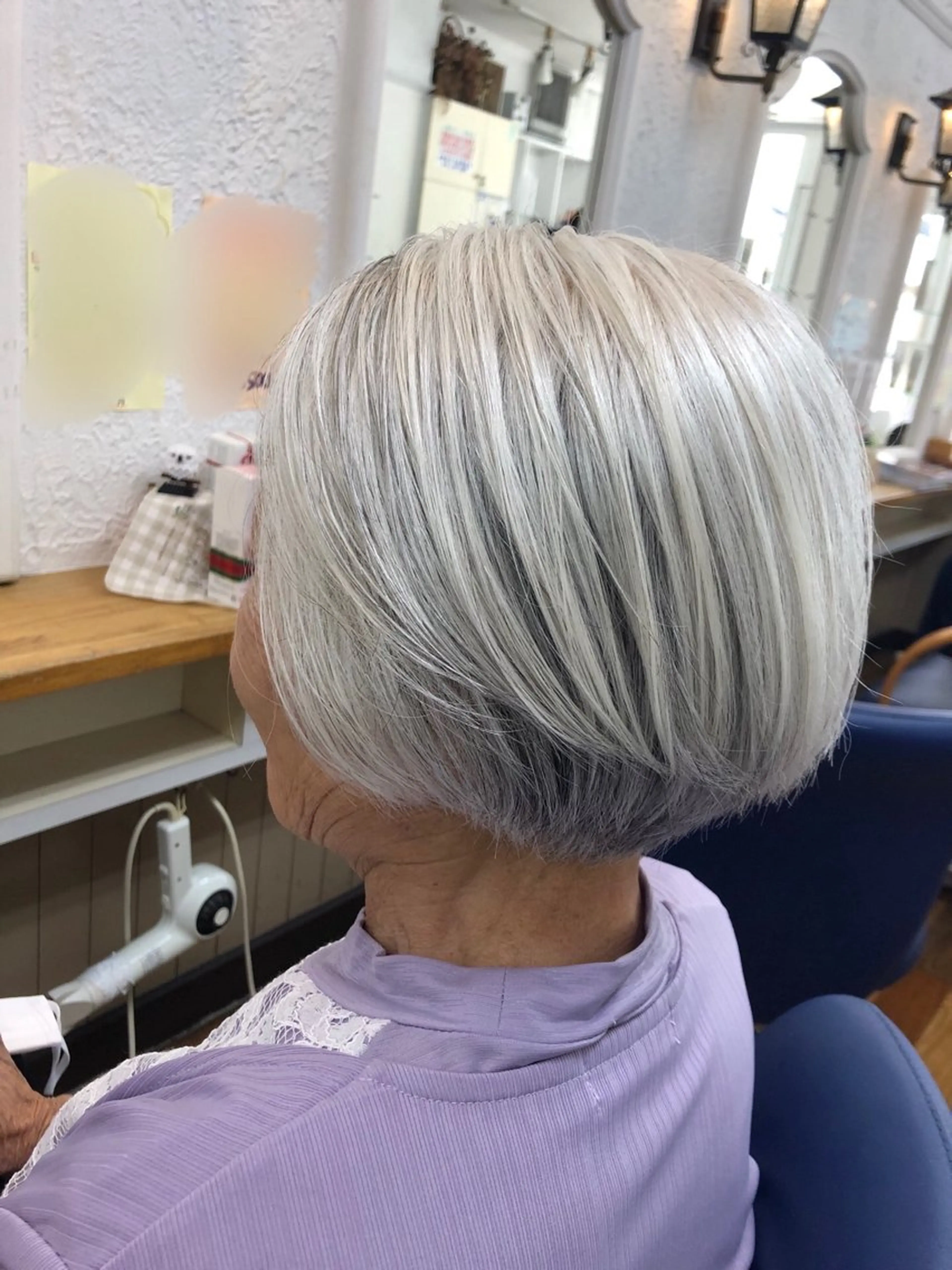 ショート IDo21いど美容室 勝井友恵のヘアスタイル