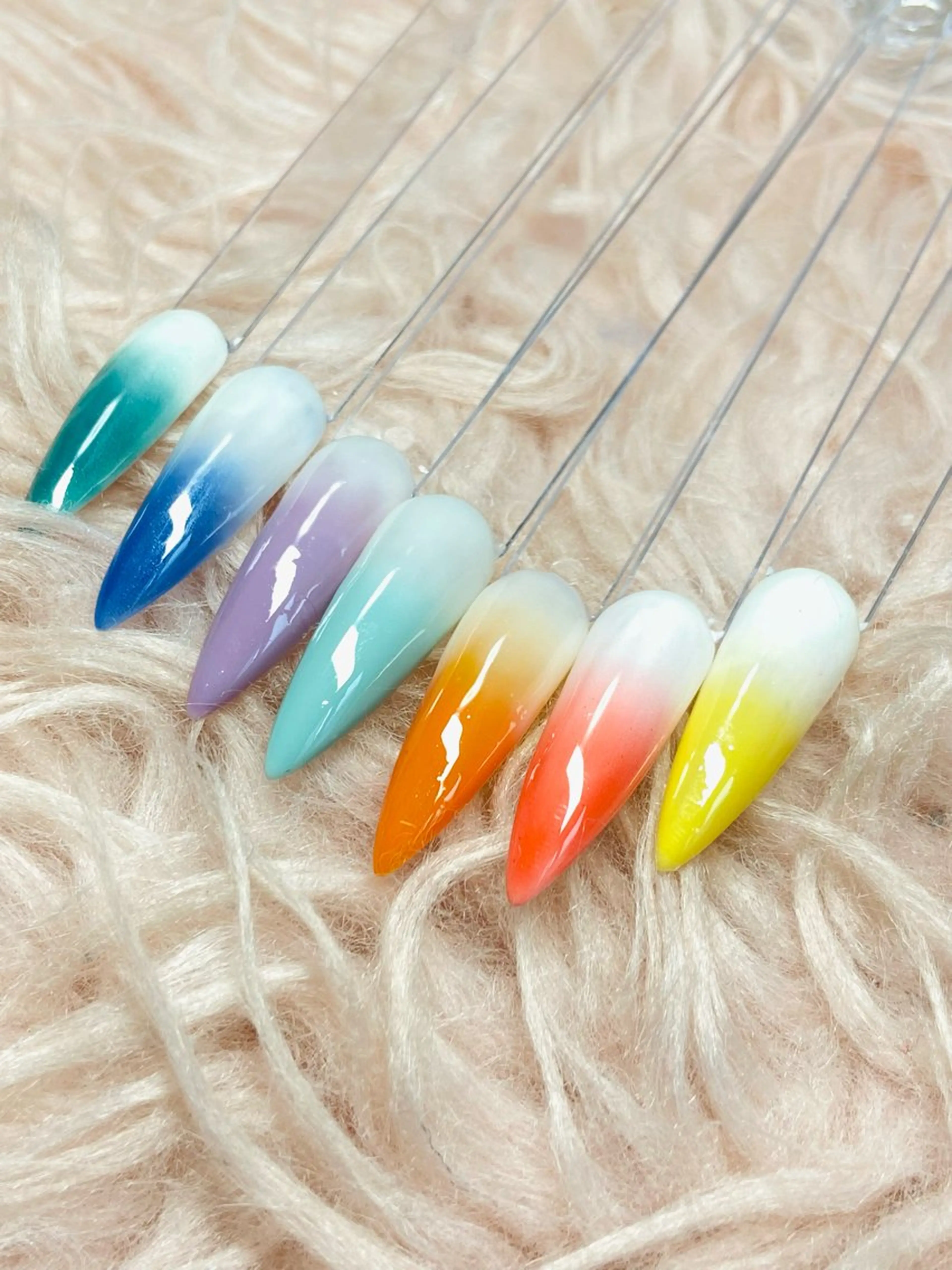 ネイル グラデーション HandSnail自宅サロン所属・HandSnail 座間自宅ネイルサロンのネイルデザイン