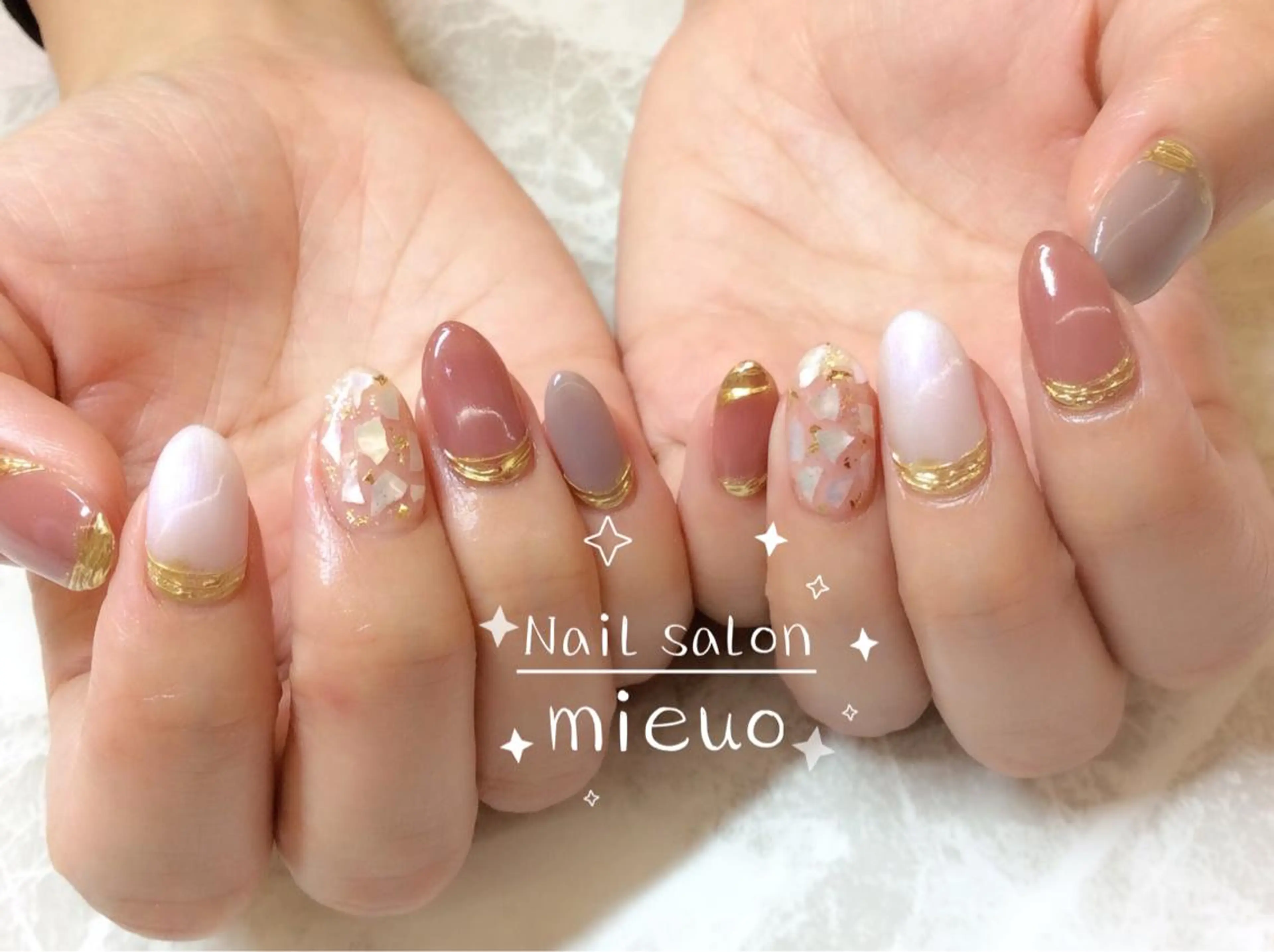 【ミニも限定】☆持ち込みデザインアートやり放題コース¥8580<120分>の写真