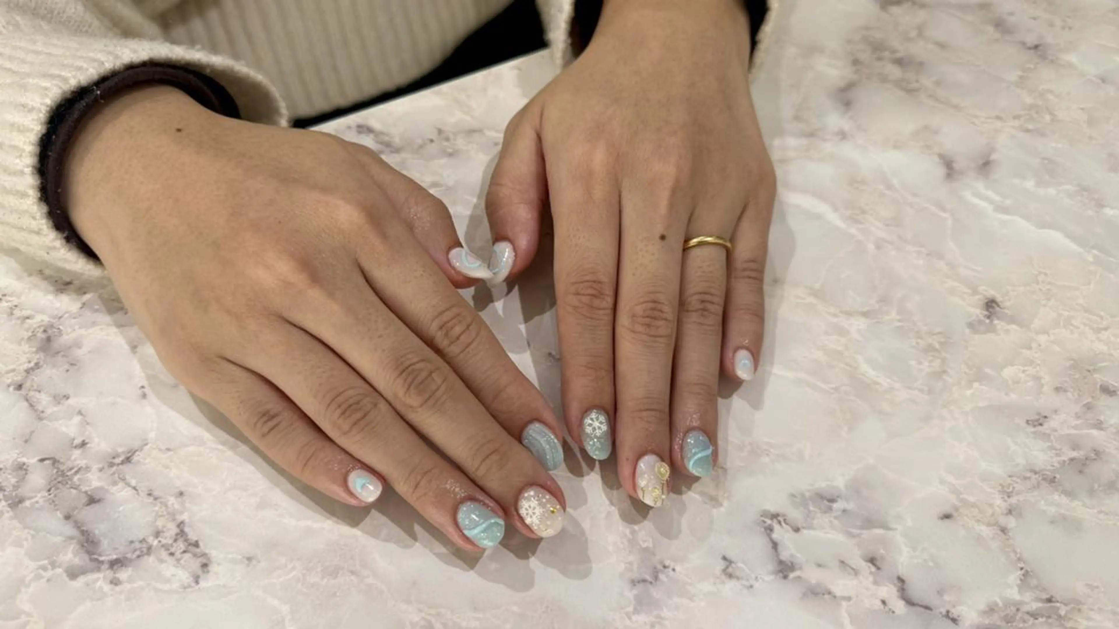 ネイル アートネイル ハンドネイル SalonLinda Marikoのネイルデザイン