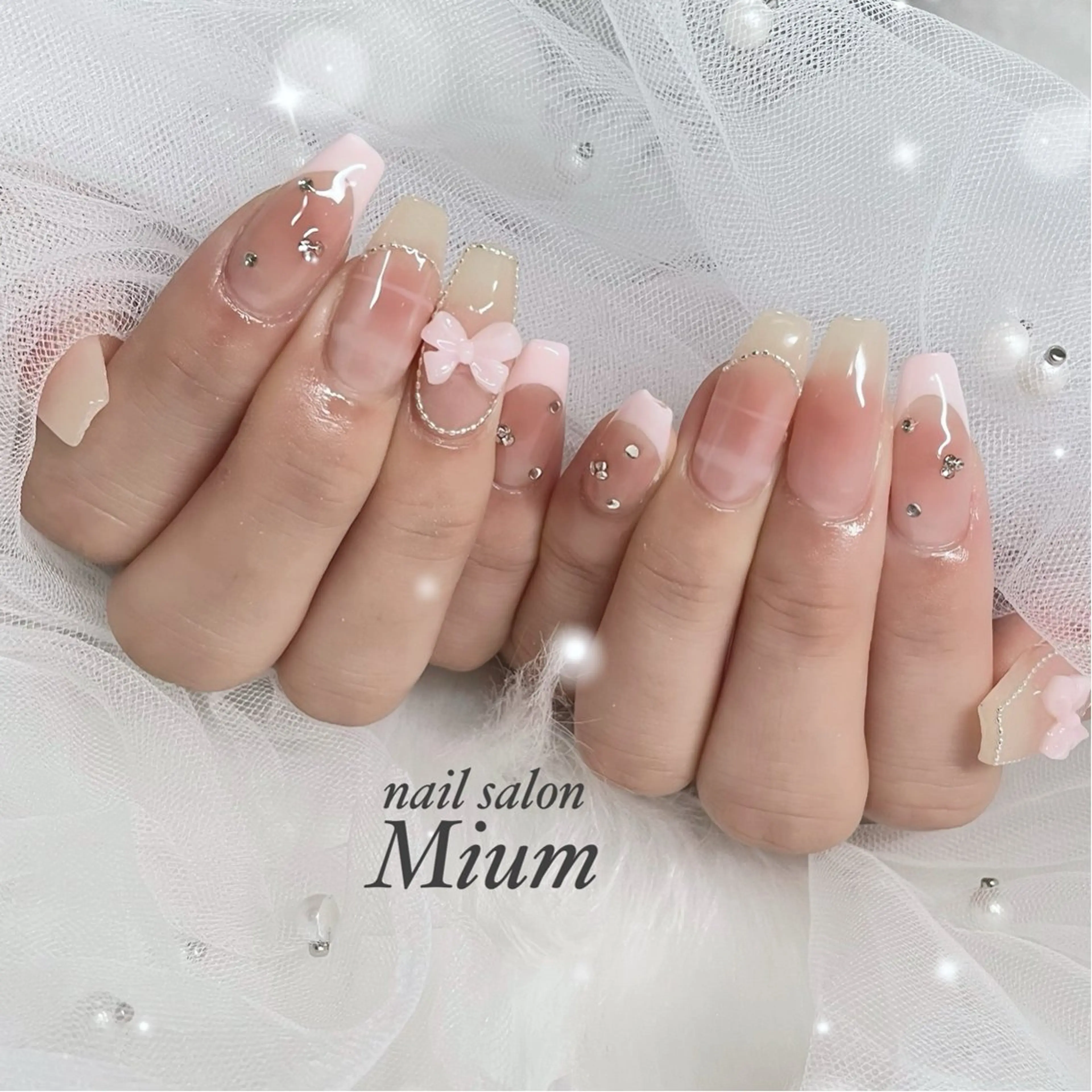 ネイル ハンドネイル nail salon Miumのネイルデザイン